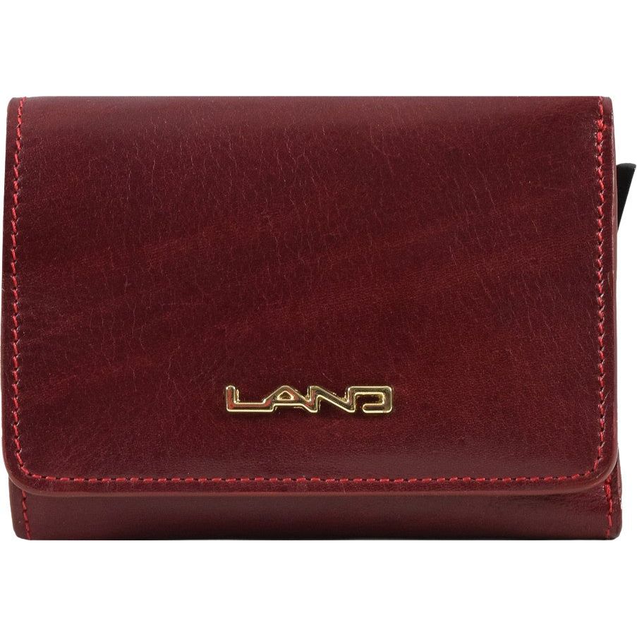 Ladies Pop Up Card Wallet, Wallet | LAND Leather Goods