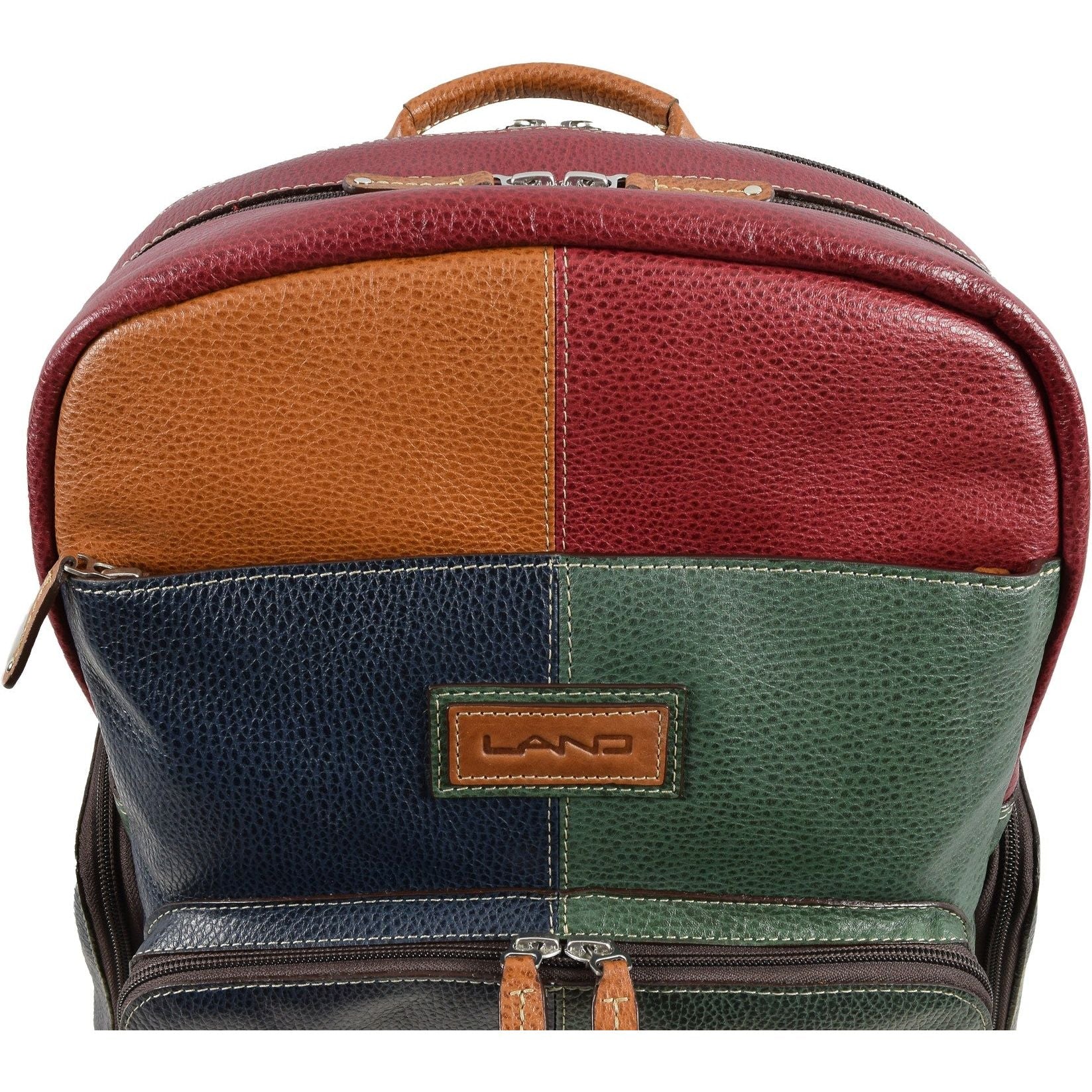 Bardot Backpack, Backpack | LAND Leather Goods