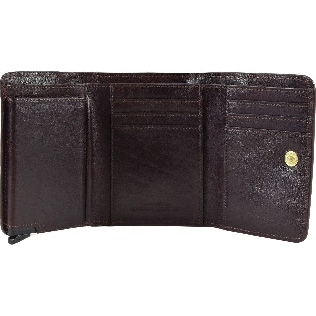 Ladies Pop Up Card Wallet, Wallet | LAND Leather Goods