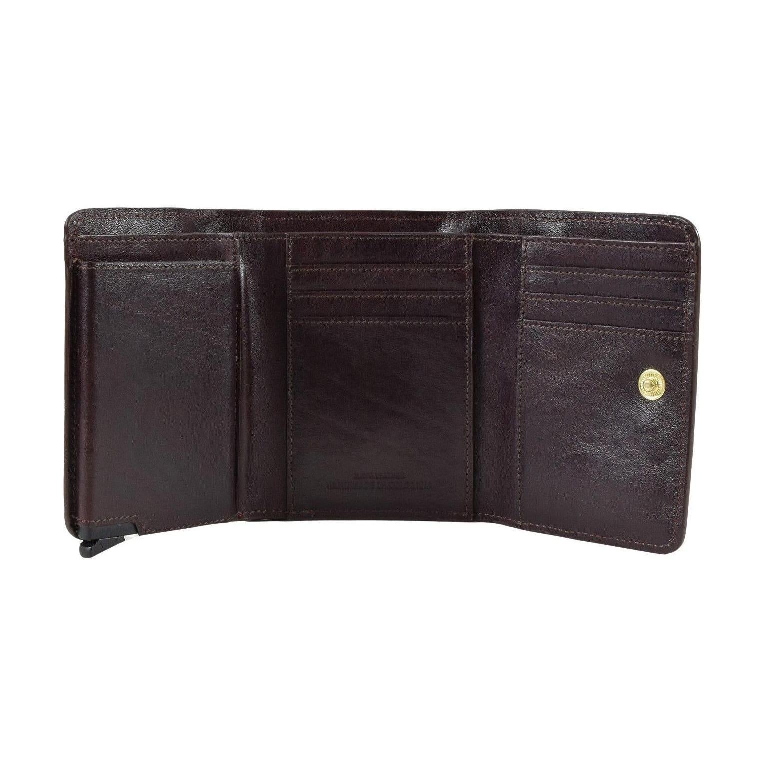 Ladies Pop Up Card Wallet, Wallet | LAND Leather Goods