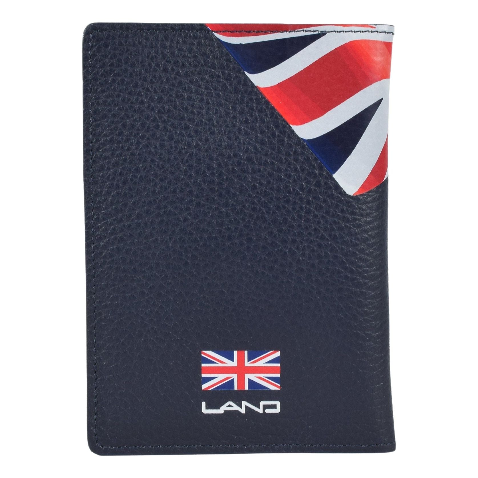 UK Heritage Passport Case, Passport Case | LAND Leather Goods
