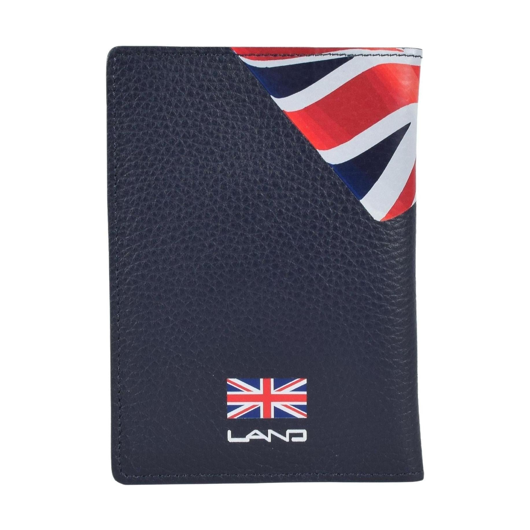 UK Heritage Passport Case, Passport Case | LAND Leather Goods
