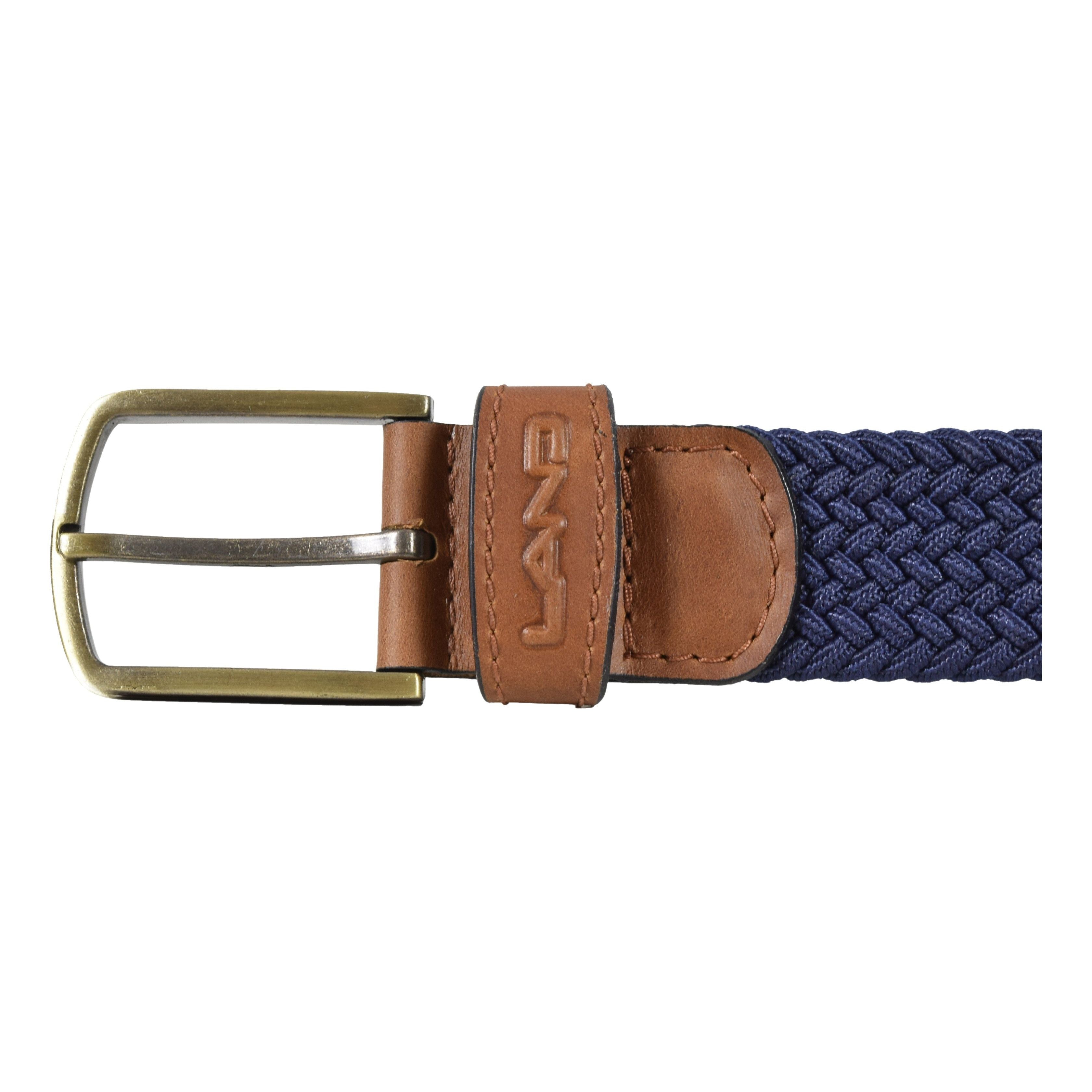 Braided Stretch Belt, Belt | LAND Leather Goods