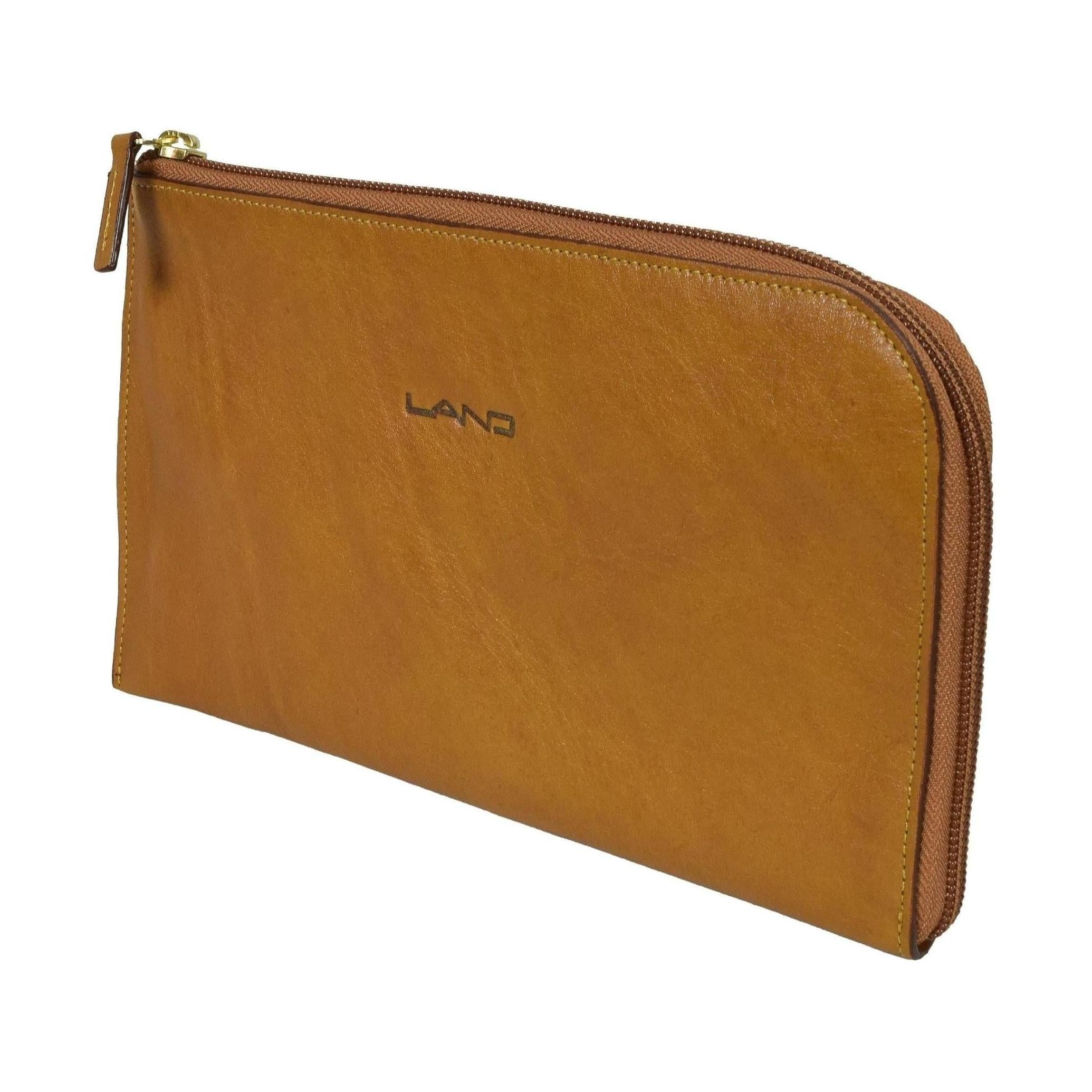 The Travel Caddy, Travel Wallet | LAND Leather Goods