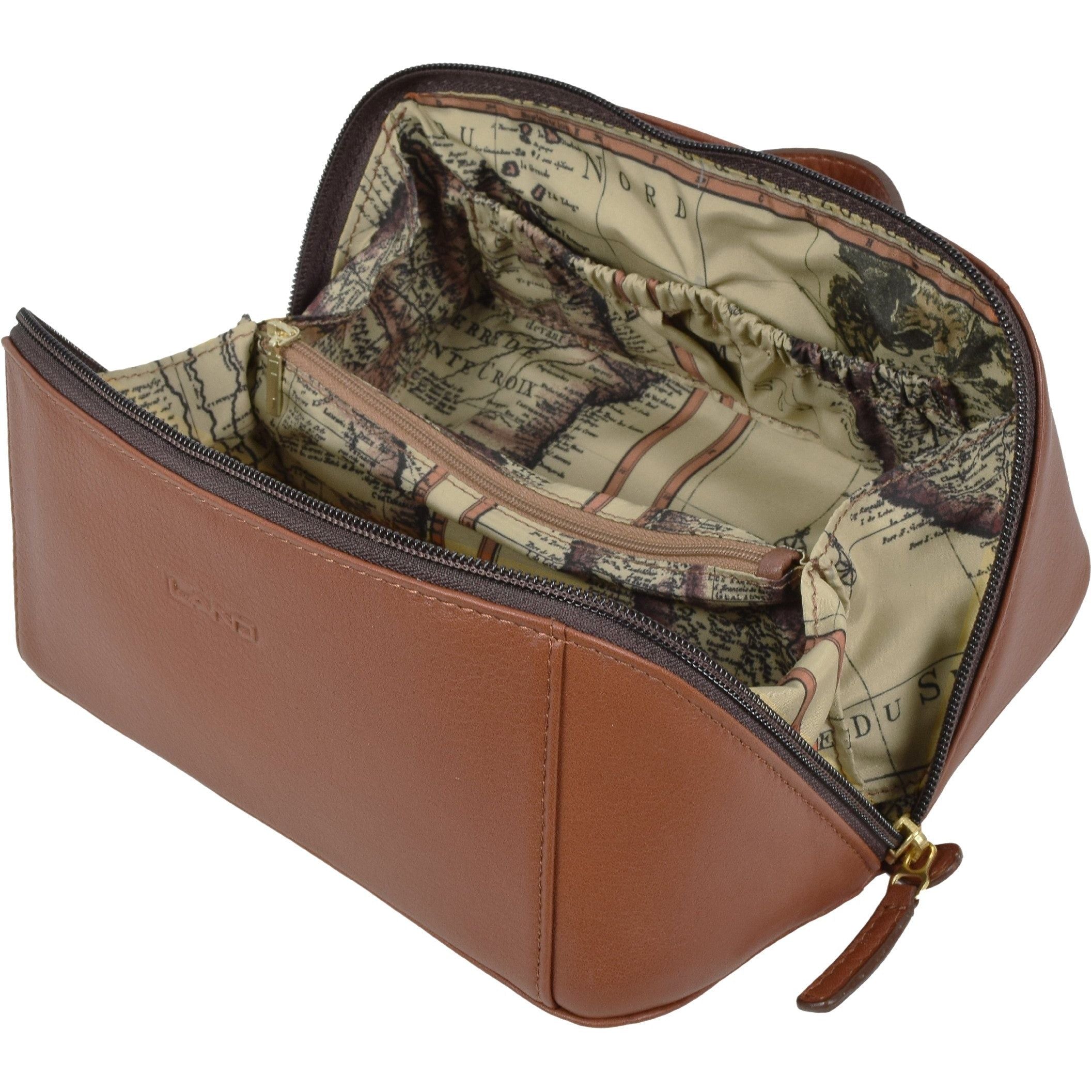 Travel Kit, Toiletry Bag | LAND Leather Goods