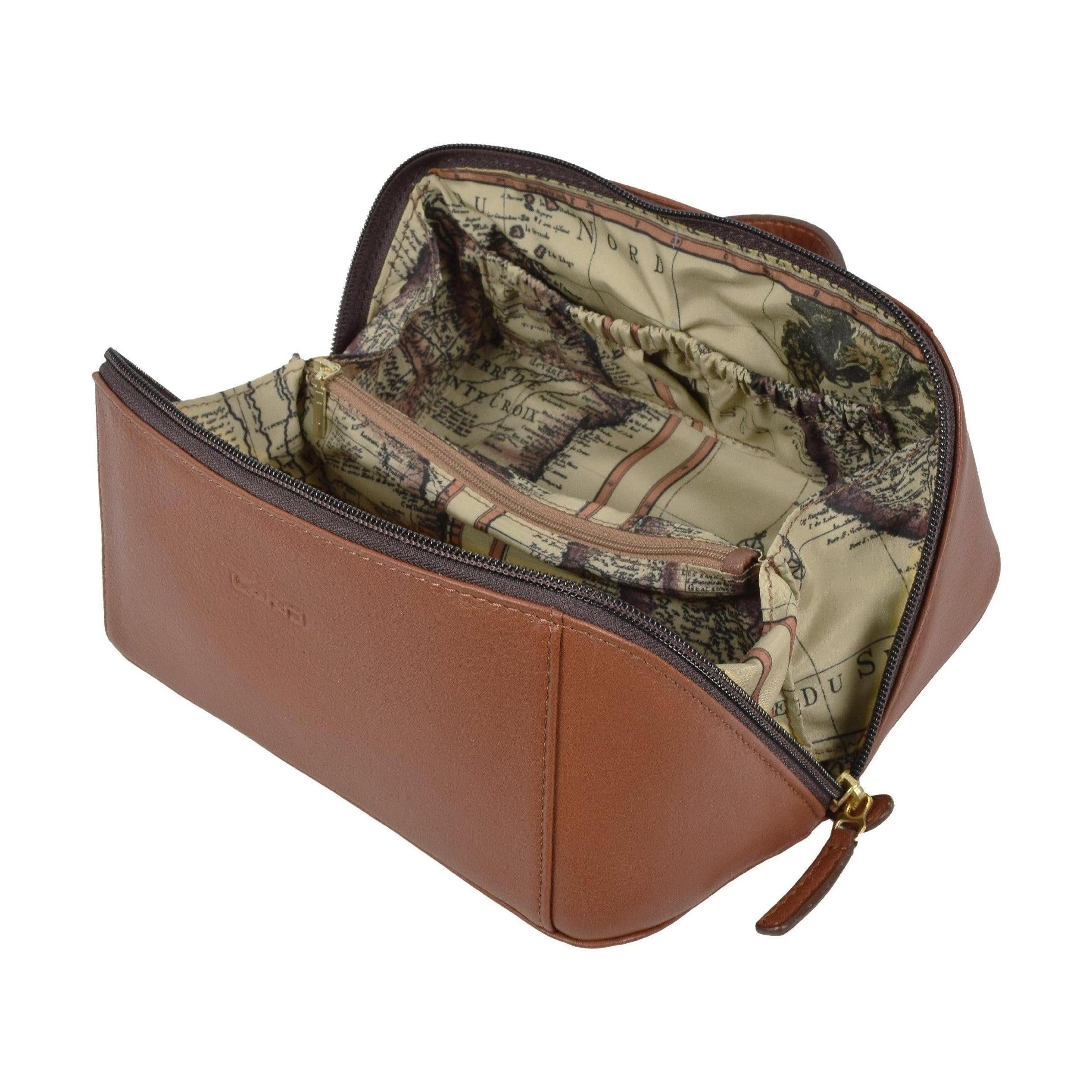Travel Kit, Toiletry Bag | LAND Leather Goods
