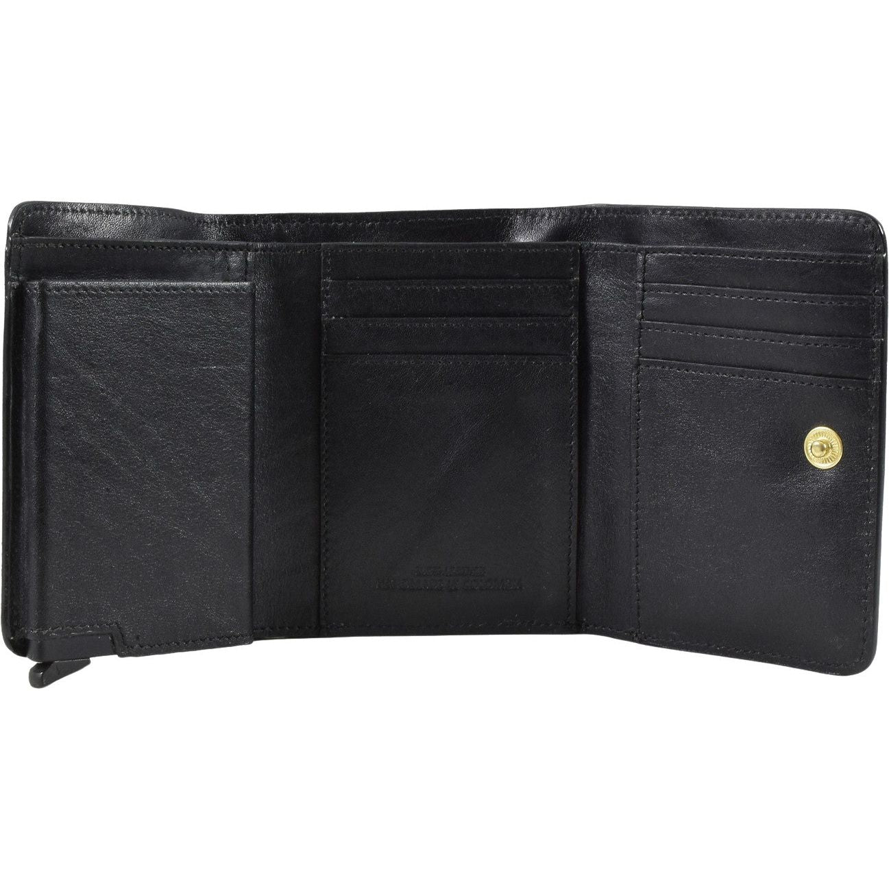 Ladies Pop Up Card Wallet, Wallet | LAND Leather Goods