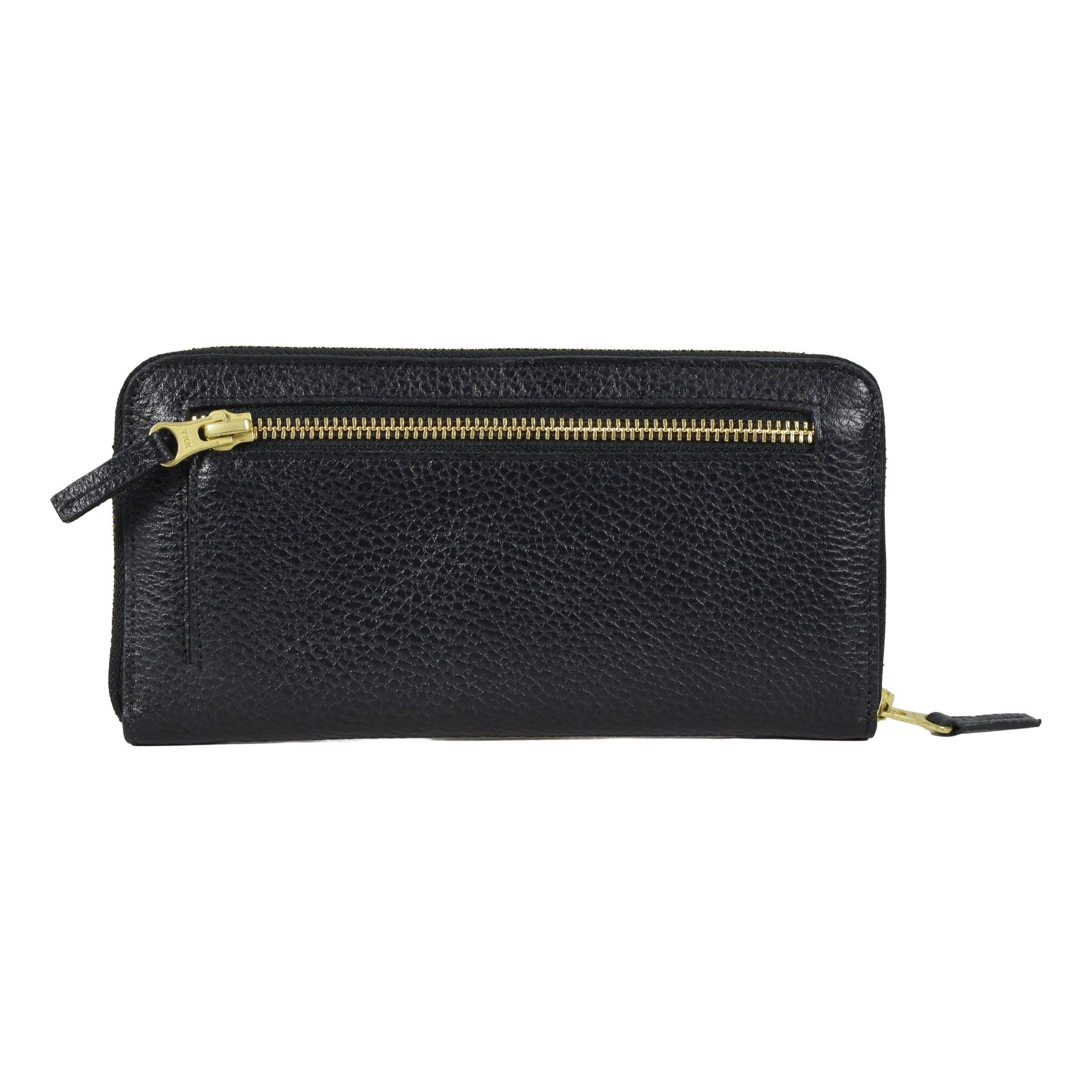 Tracy Zip Around, Wallet | LAND Leather Goods