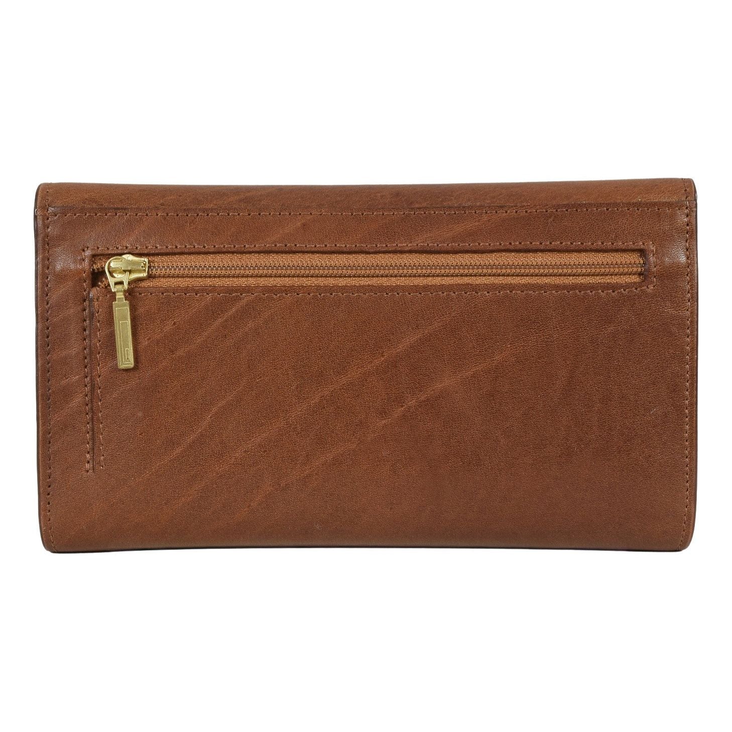 Hold All Ladies Checkbook, Wallet | LAND Leather Goods