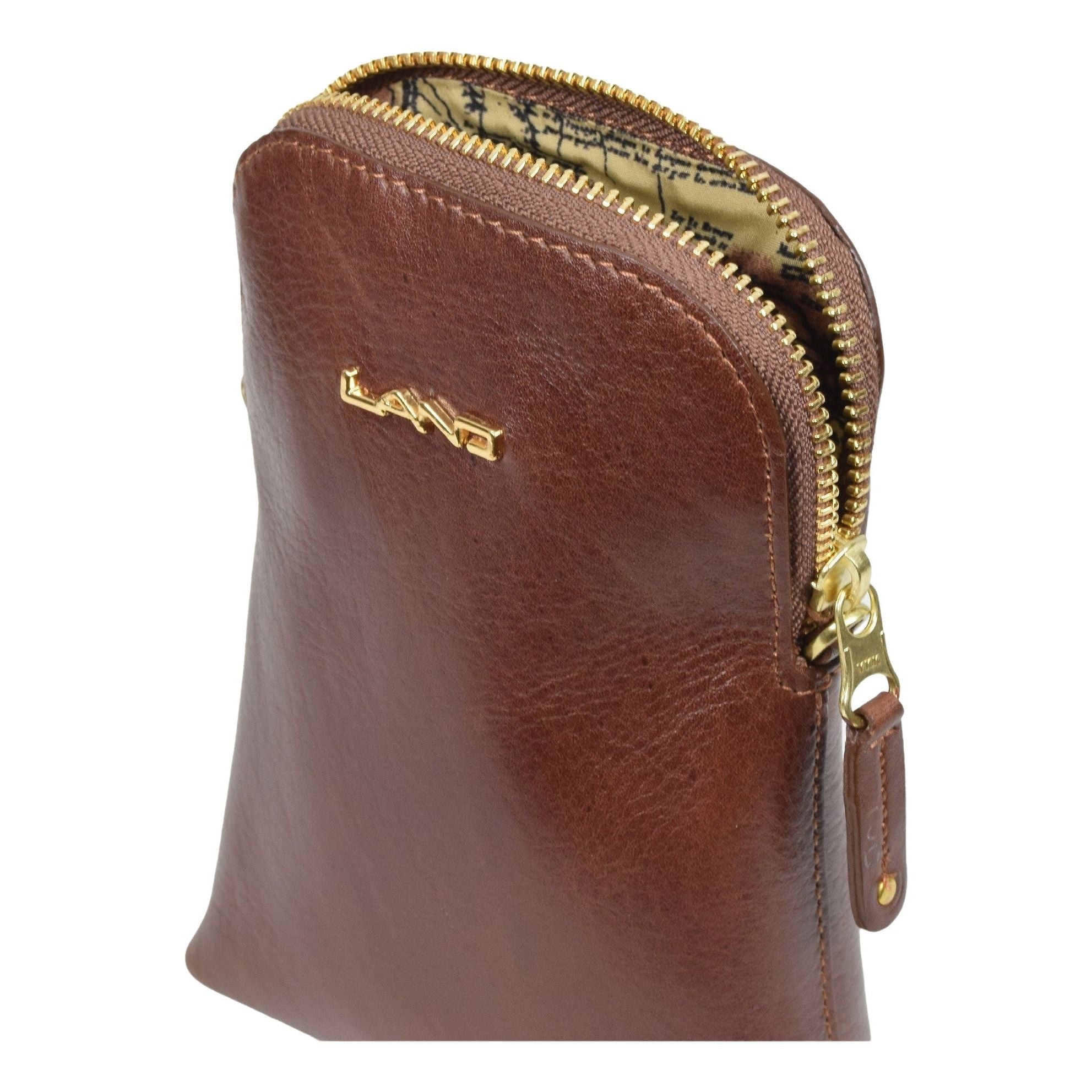 Emma Crossover, Crossover Bag | LAND Leather Goods