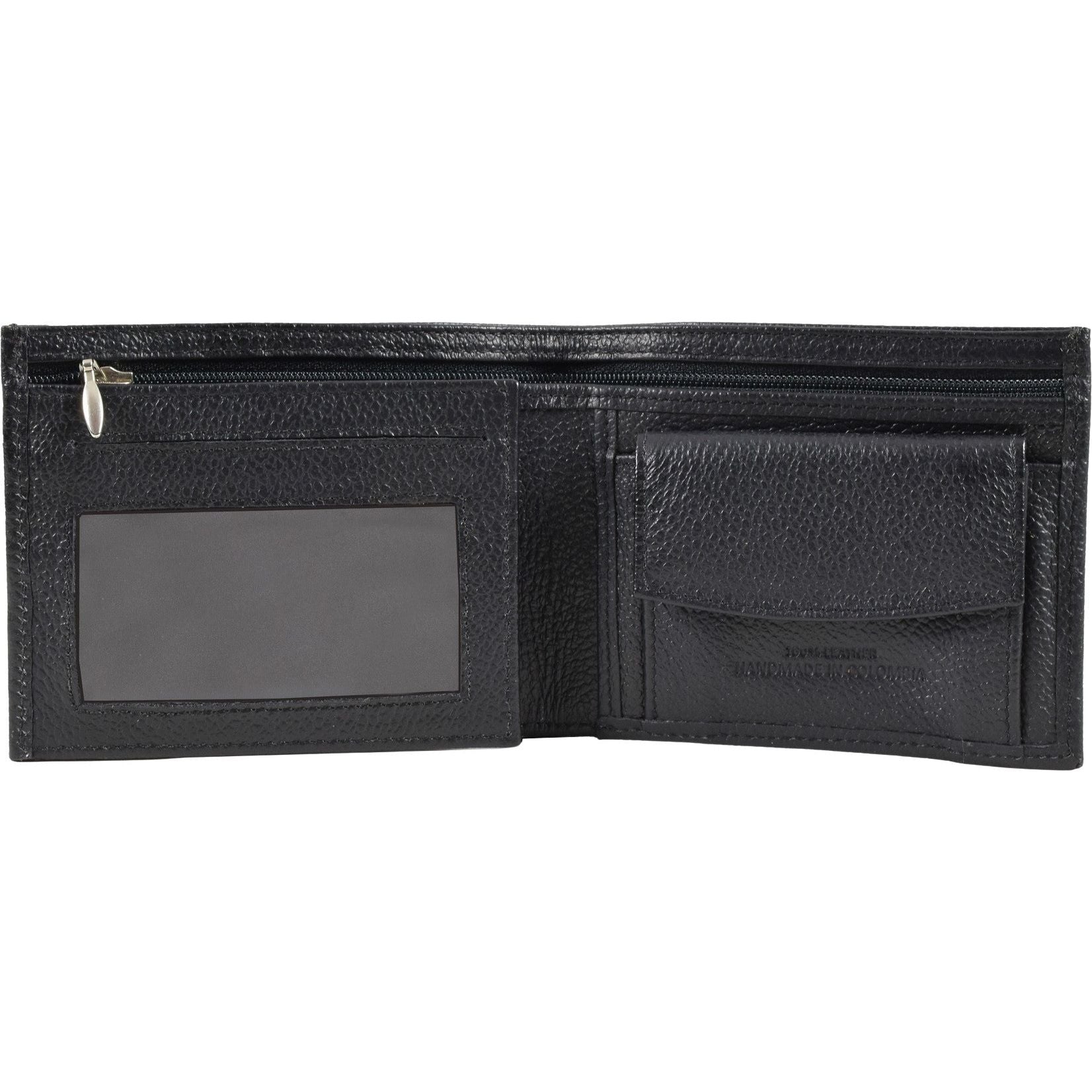 Bifold With Coin Case, Wallet | LAND Leather Goods
