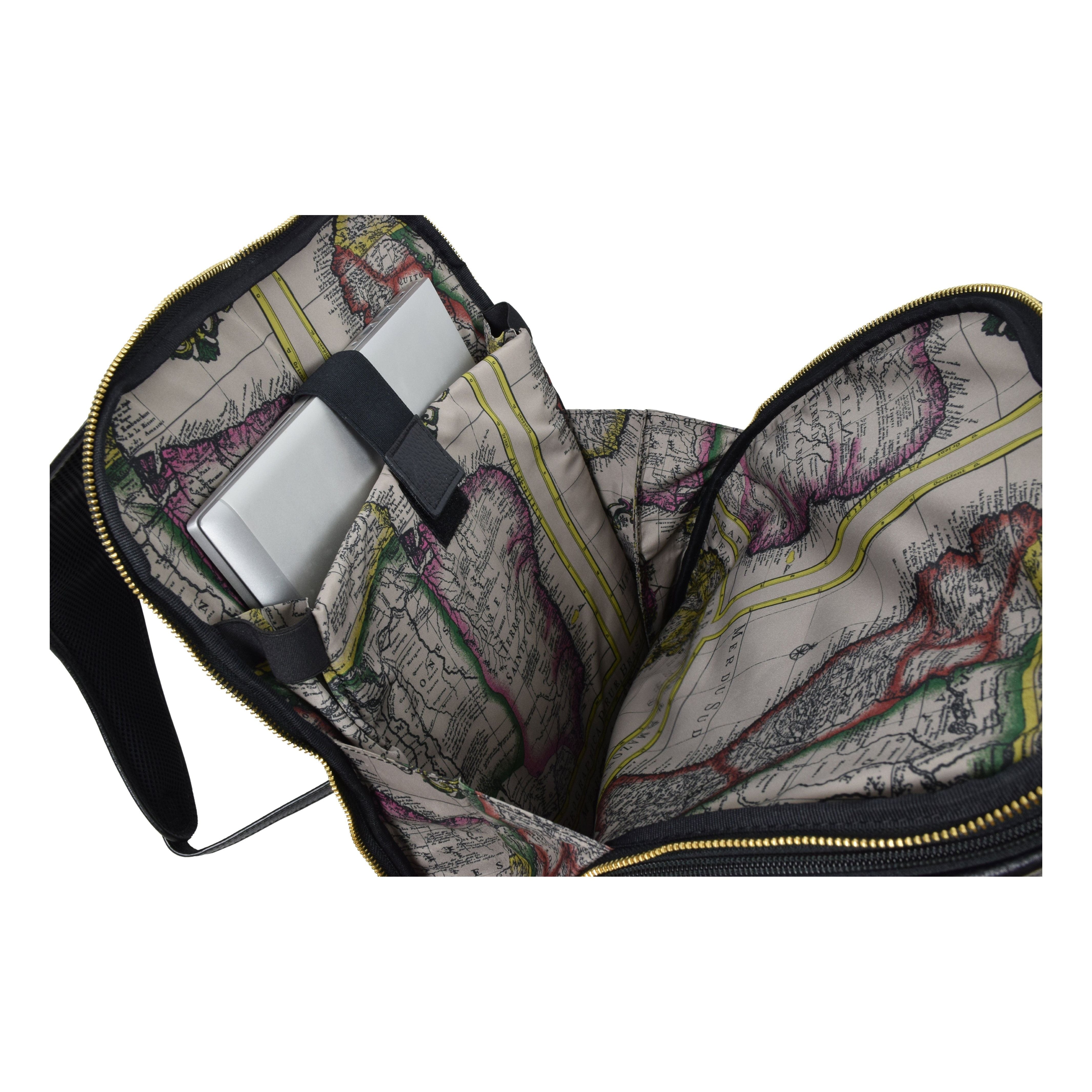 The Kenai Expandable Travel Backpack, Backpack | LAND Leather Goods