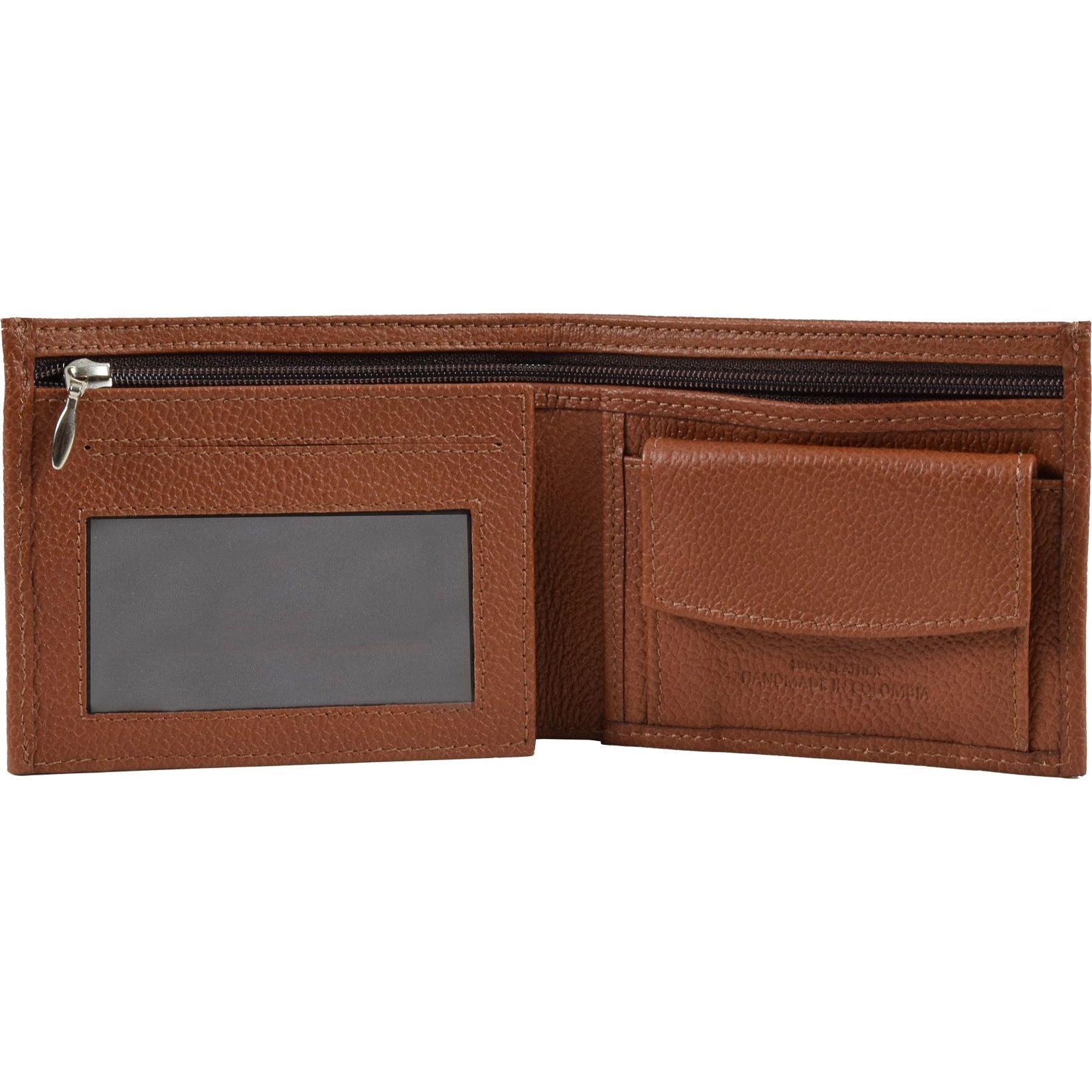Bifold With Coin Case, Wallet | LAND Leather Goods