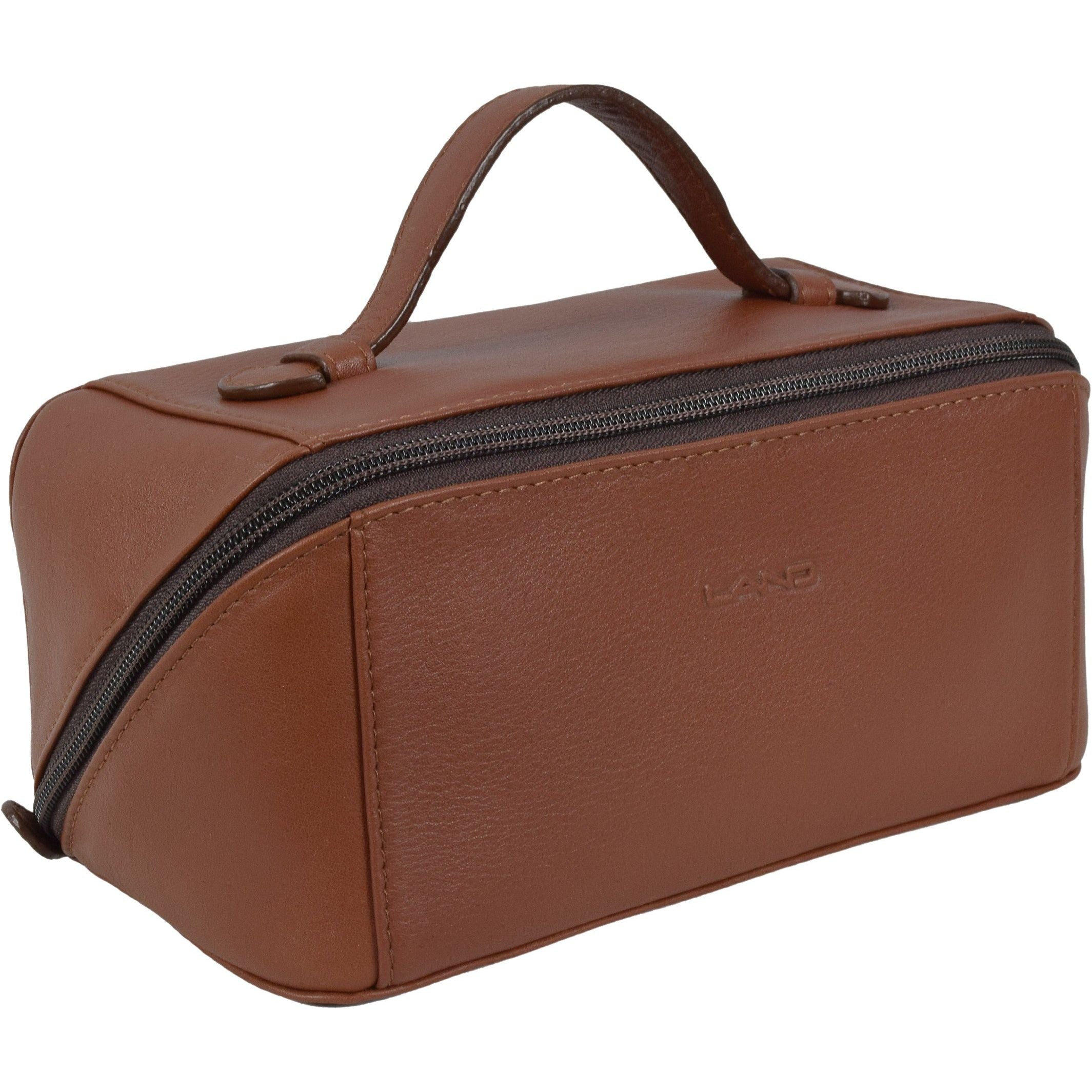 Travel Kit, Toiletry Bag | LAND Leather Goods