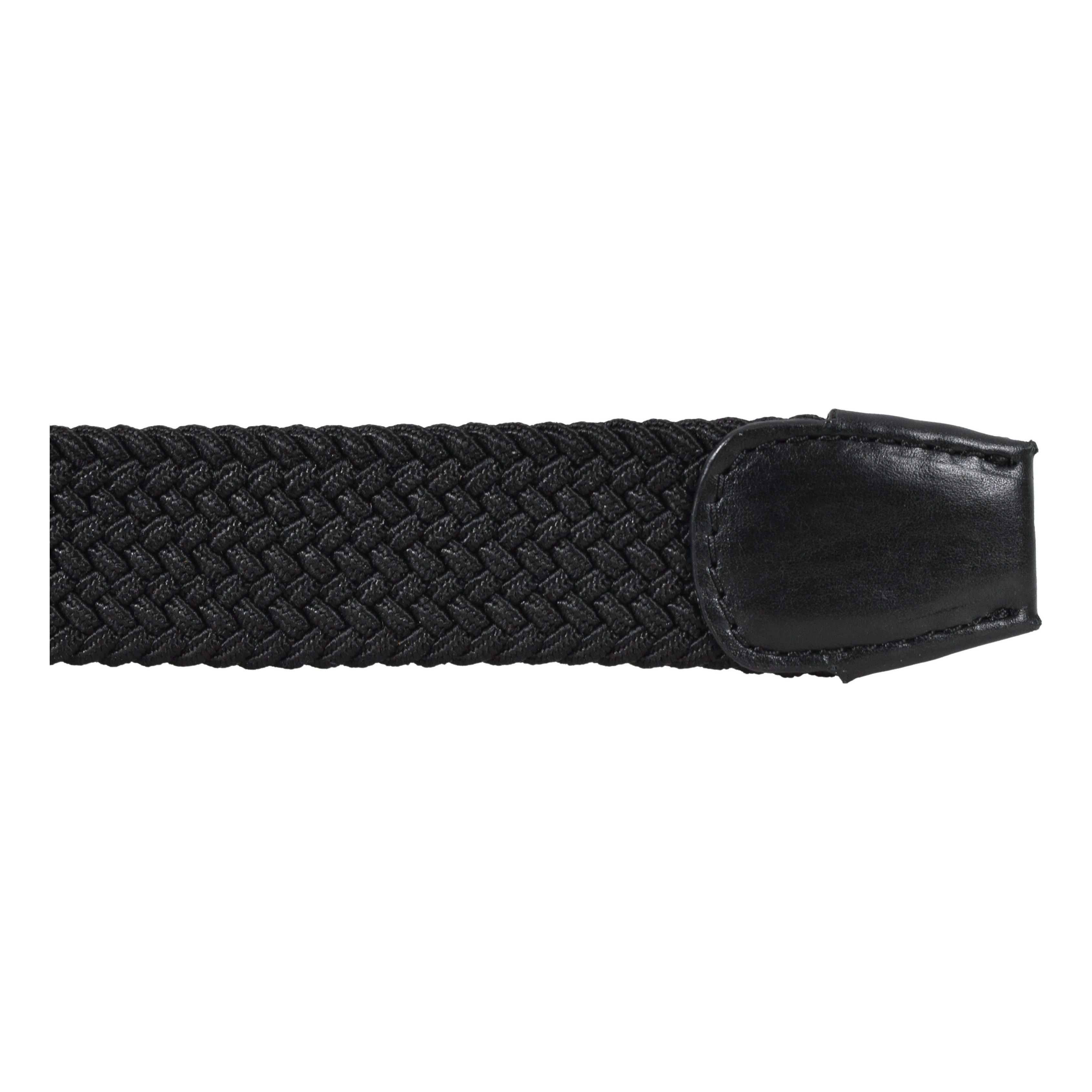 Braided Stretch Belt, Belt | LAND Leather Goods
