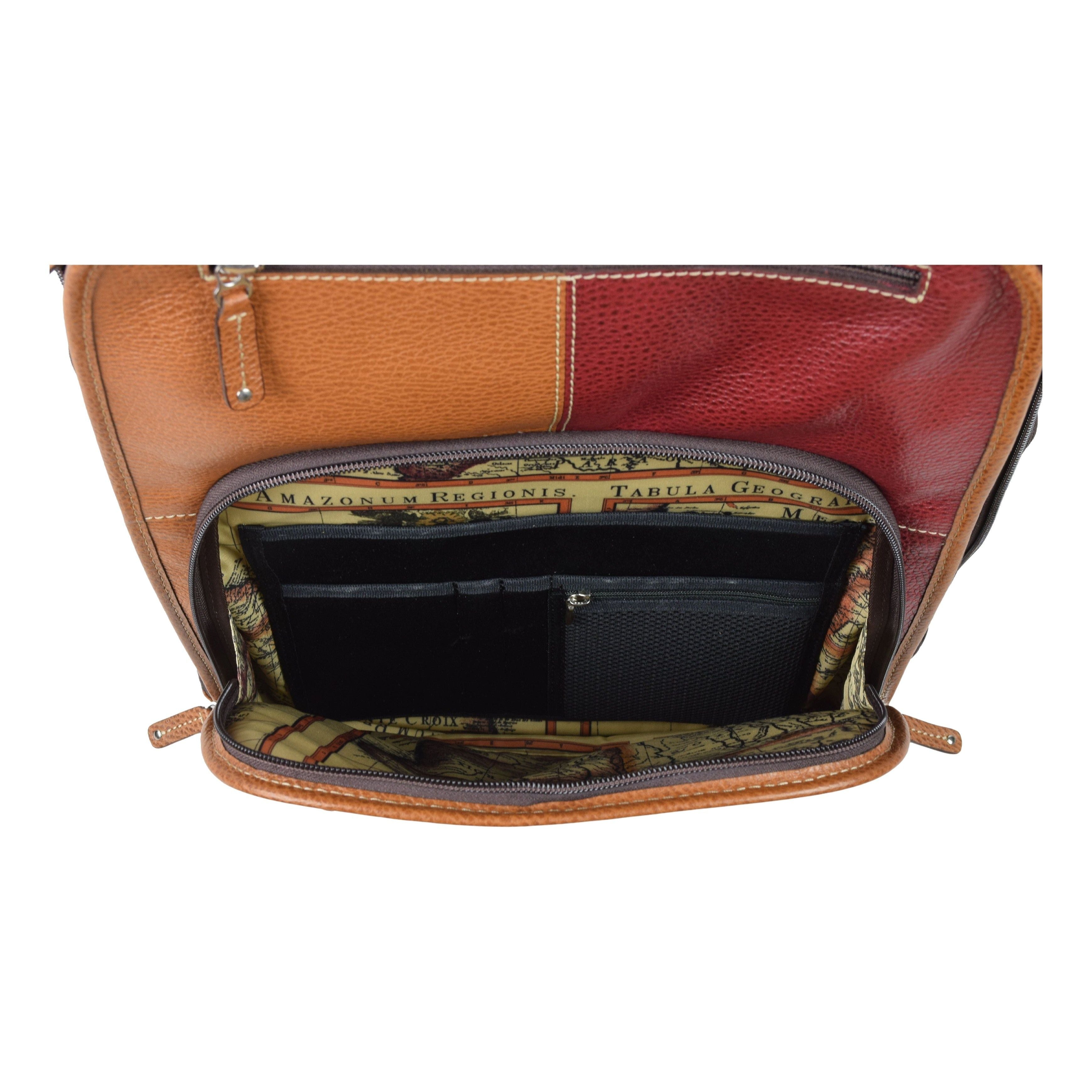 The Expandable Backpack, Backpack | LAND Leather Goods