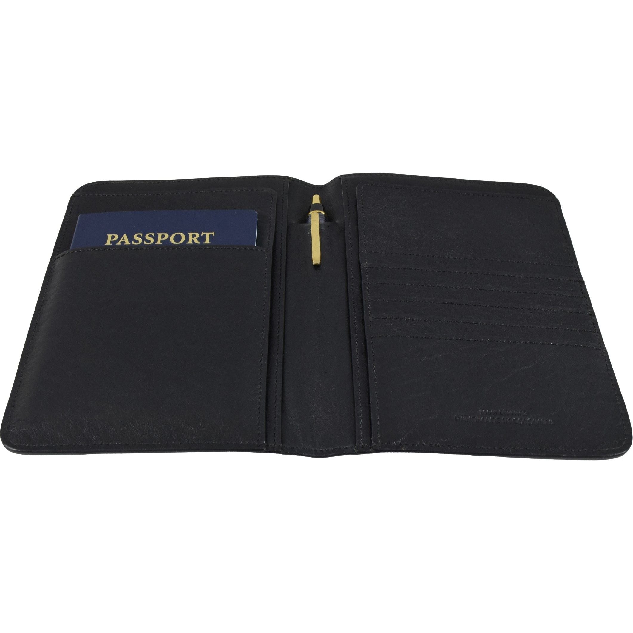 Belen Travel Wallet, Travel Wallet | LAND Leather Goods