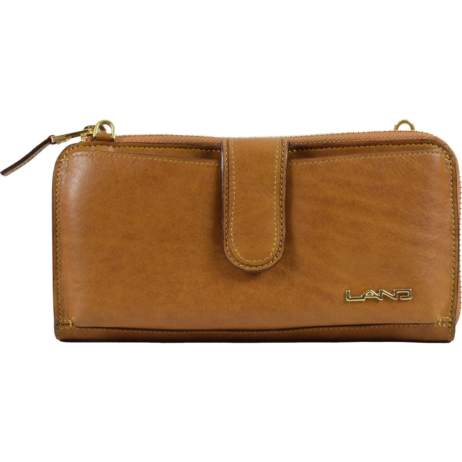 Napa Convertible Wallet & Crossover, Crossover Bag | LAND Leather Goods