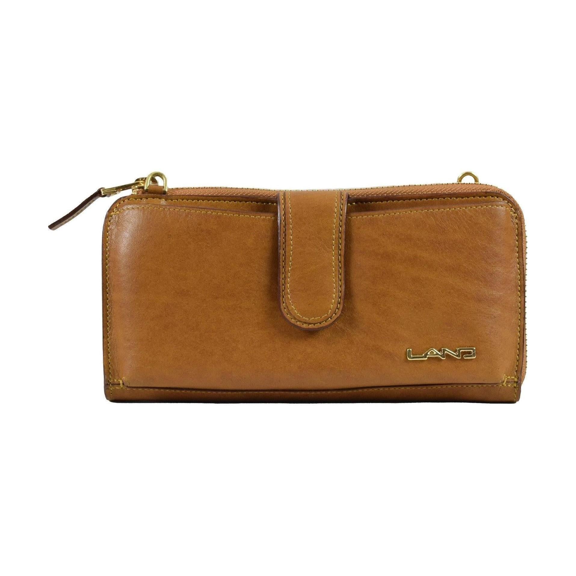Napa Convertible Wallet & Crossover, Crossover Bag | LAND Leather Goods
