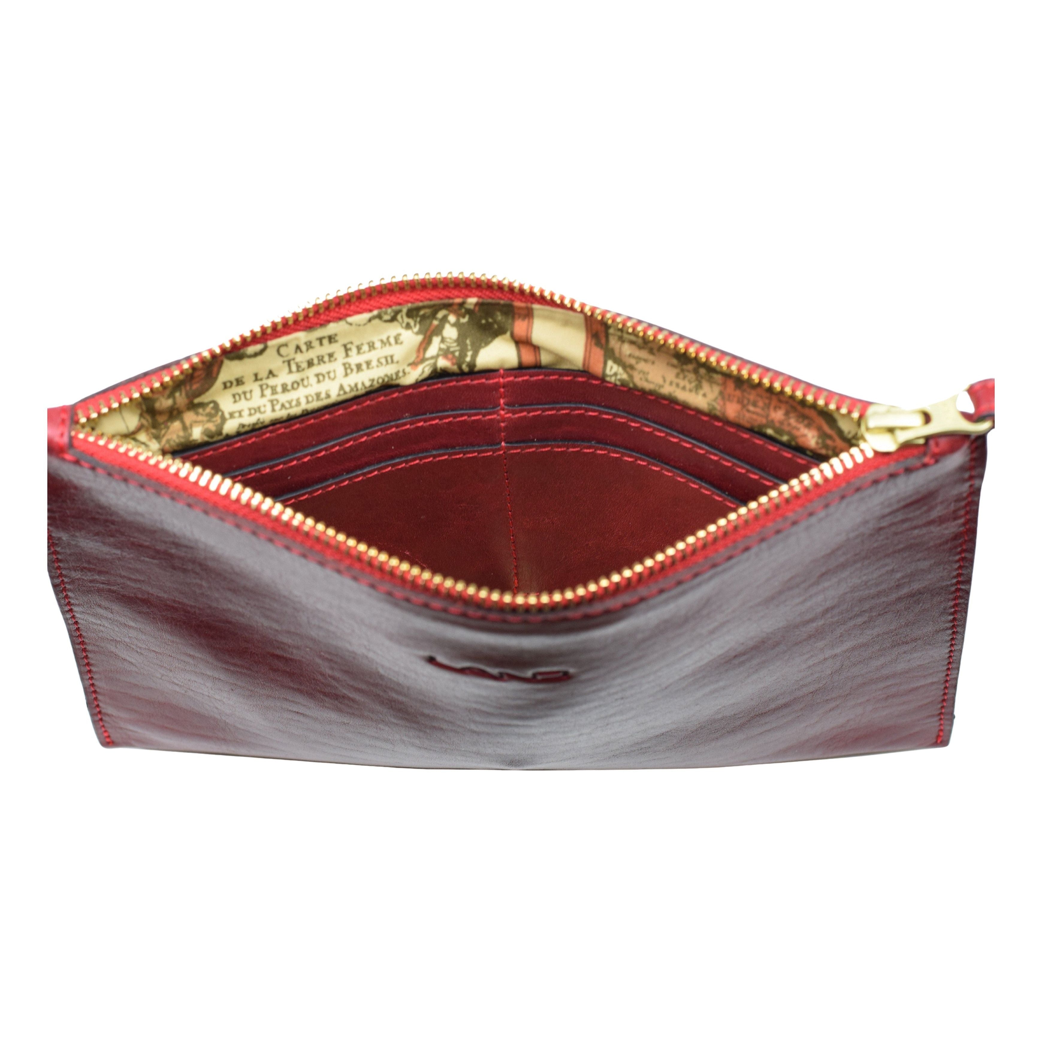 Limited All Day Wristlet - LAND Leather Goods