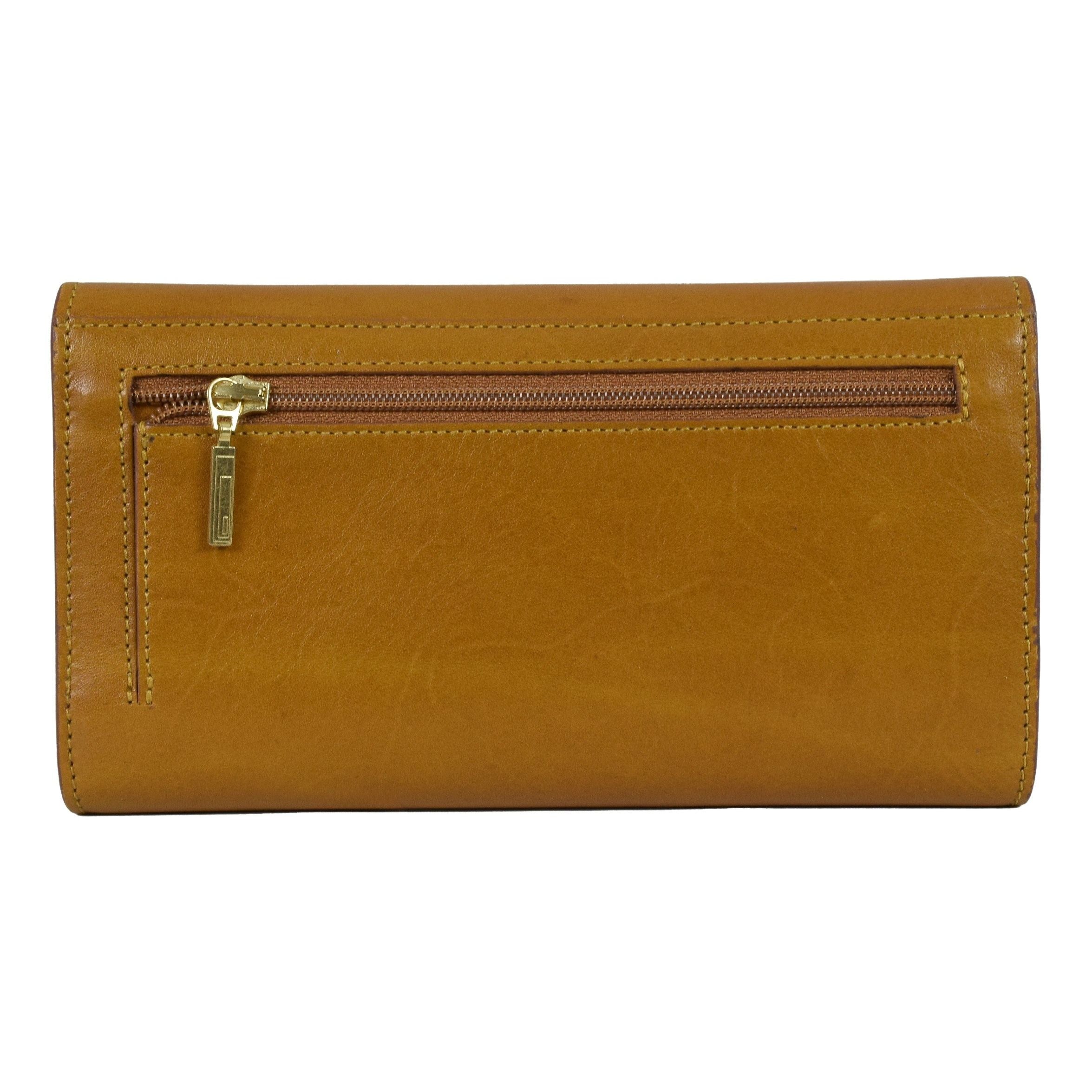 Hold All Ladies Checkbook, Wallet | LAND Leather Goods