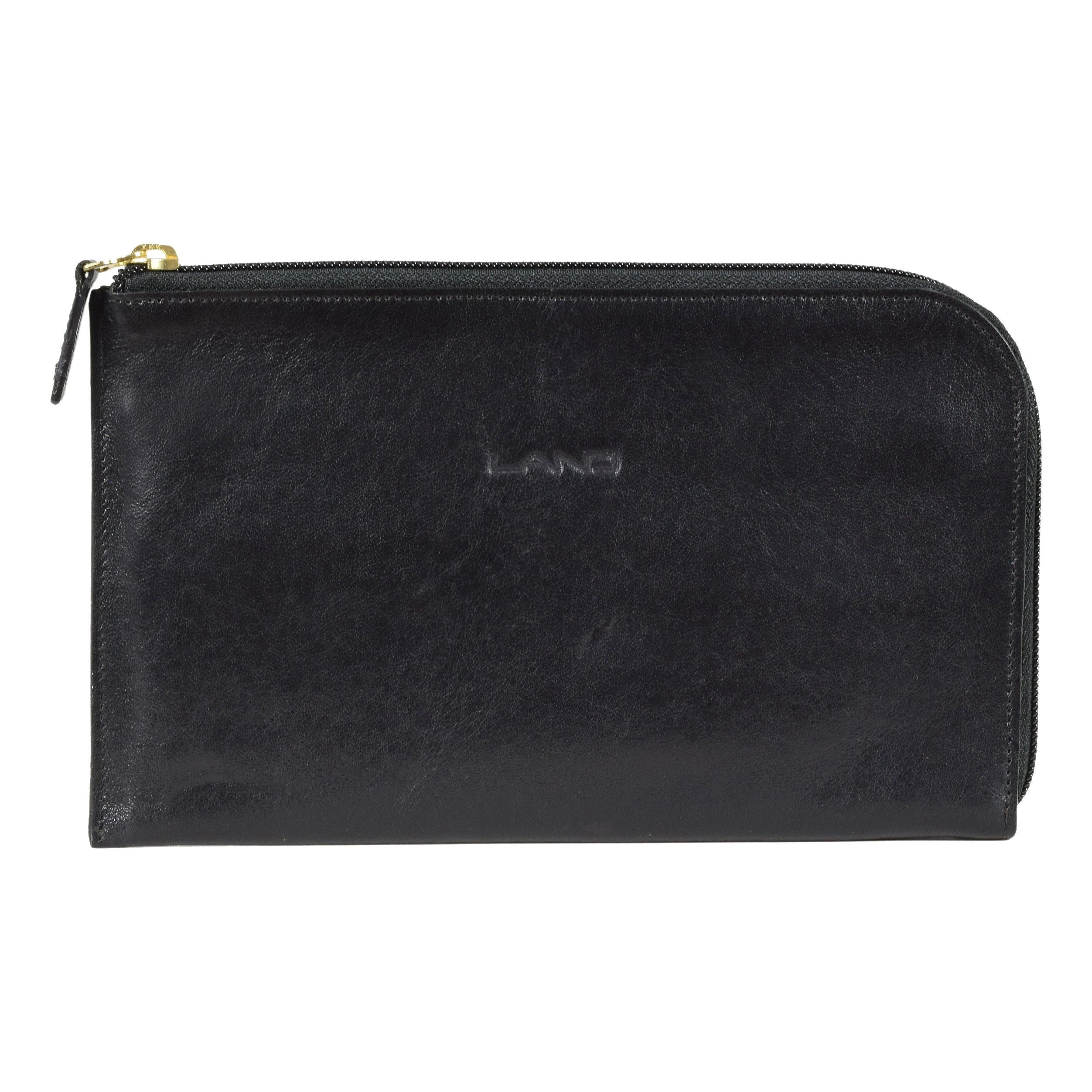 The Travel Caddy, Travel Wallet | LAND Leather Goods