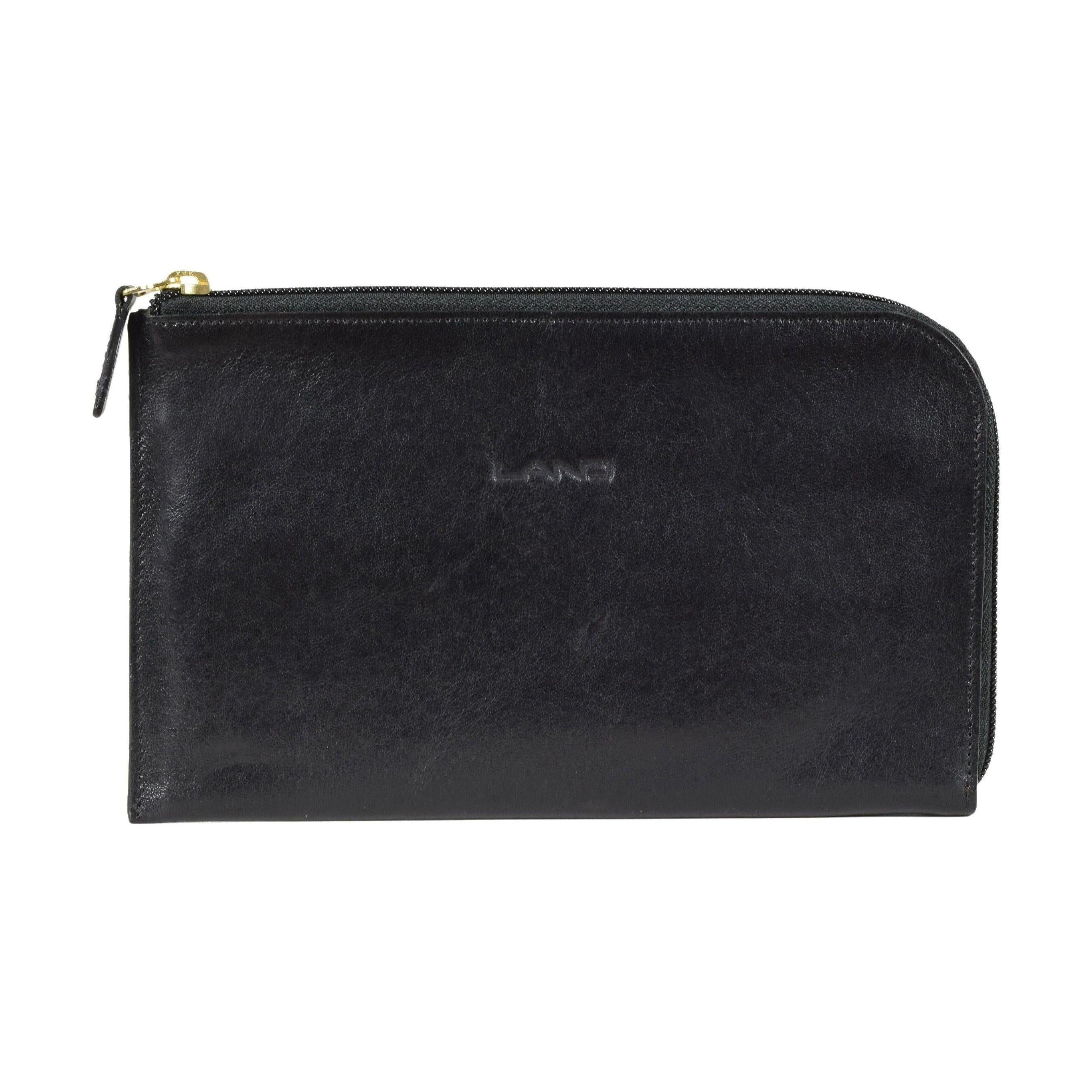 The Travel Caddy, Travel Wallet | LAND Leather Goods