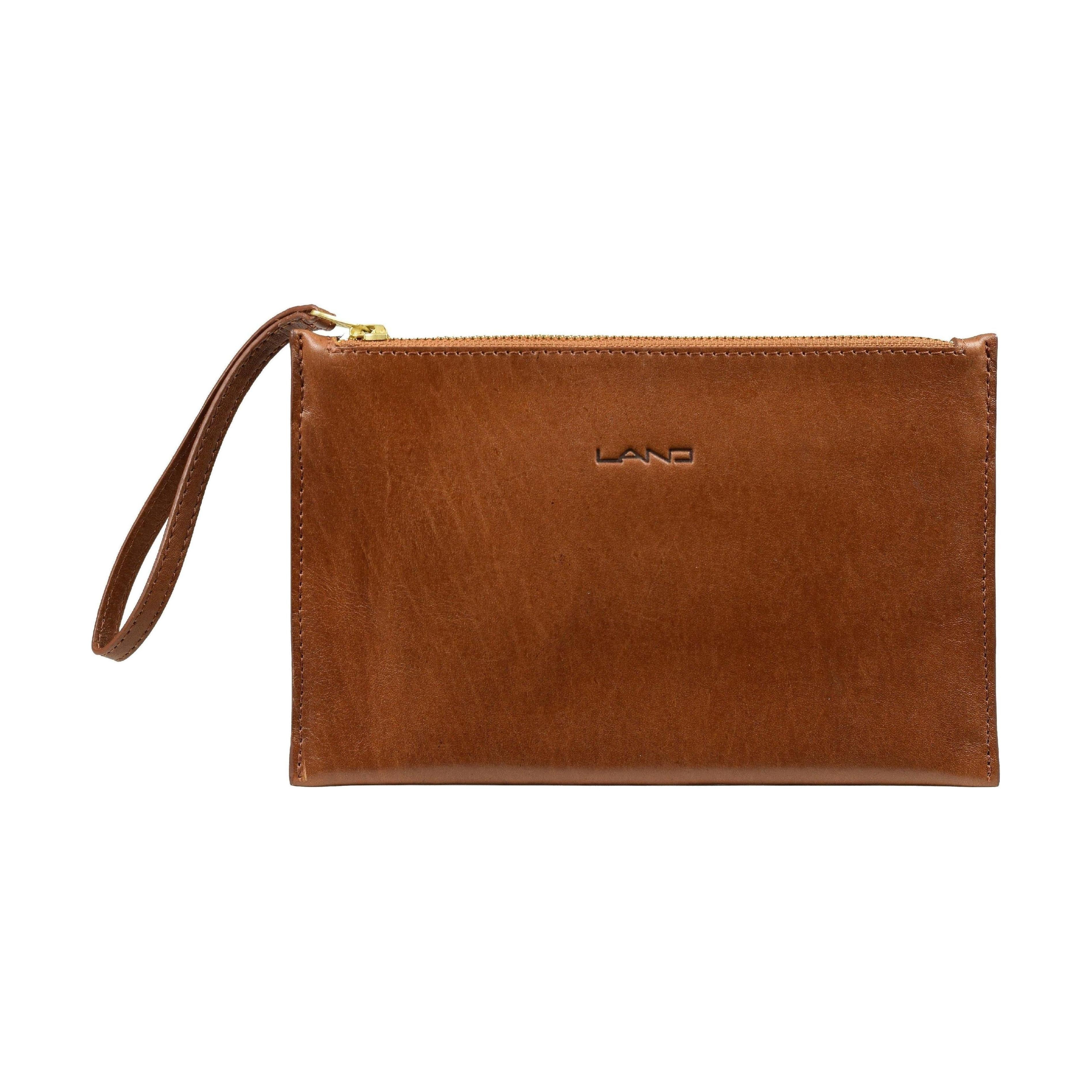 Limited All Day Wristlet - LAND Leather Goods