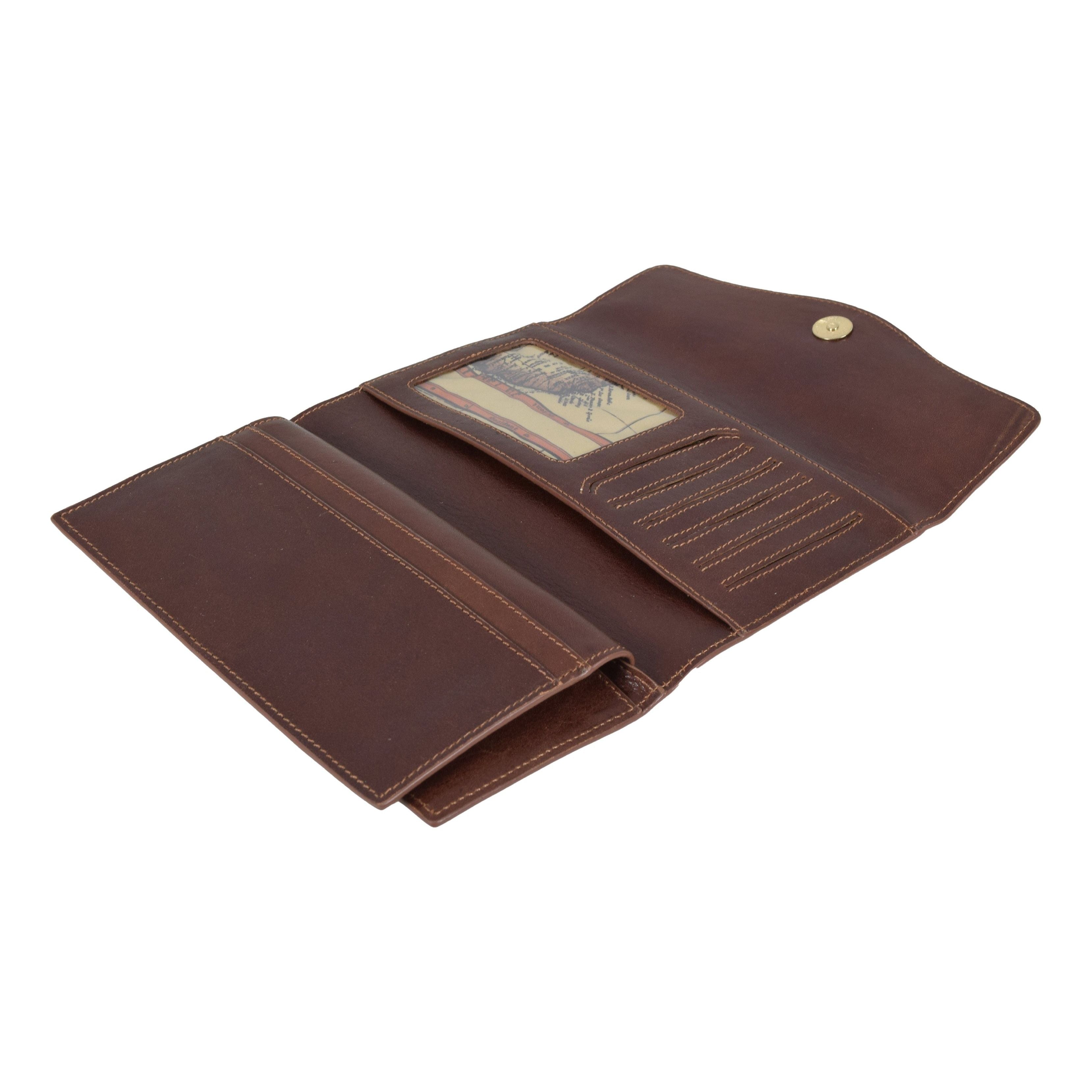 Hold All Ladies Checkbook, Wallet | LAND Leather Goods
