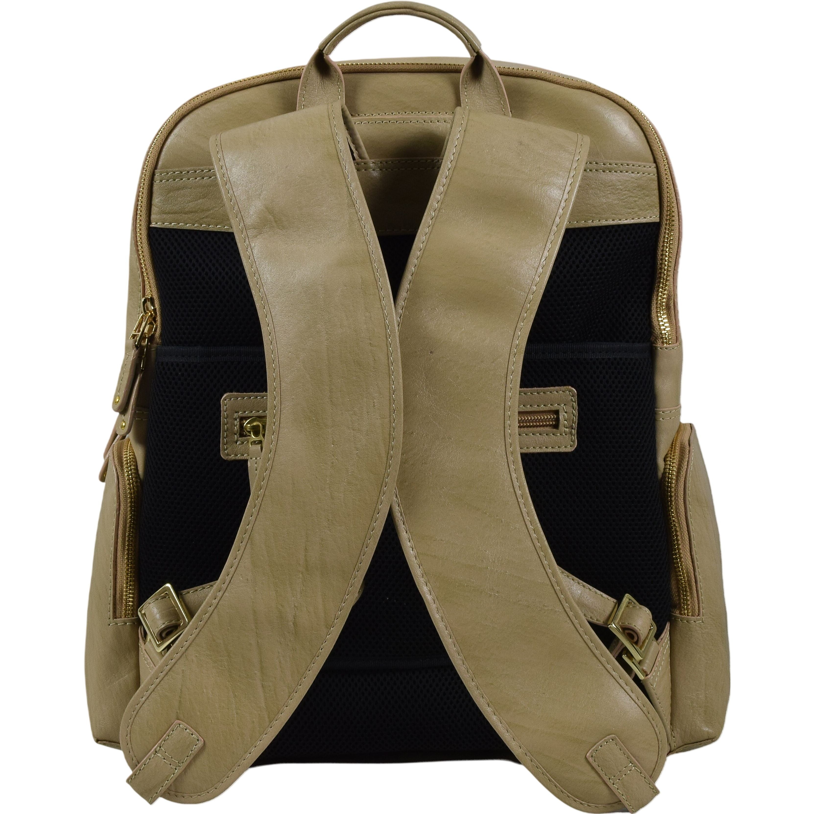 Bardot Backpack, Backpack | LAND Leather Goods