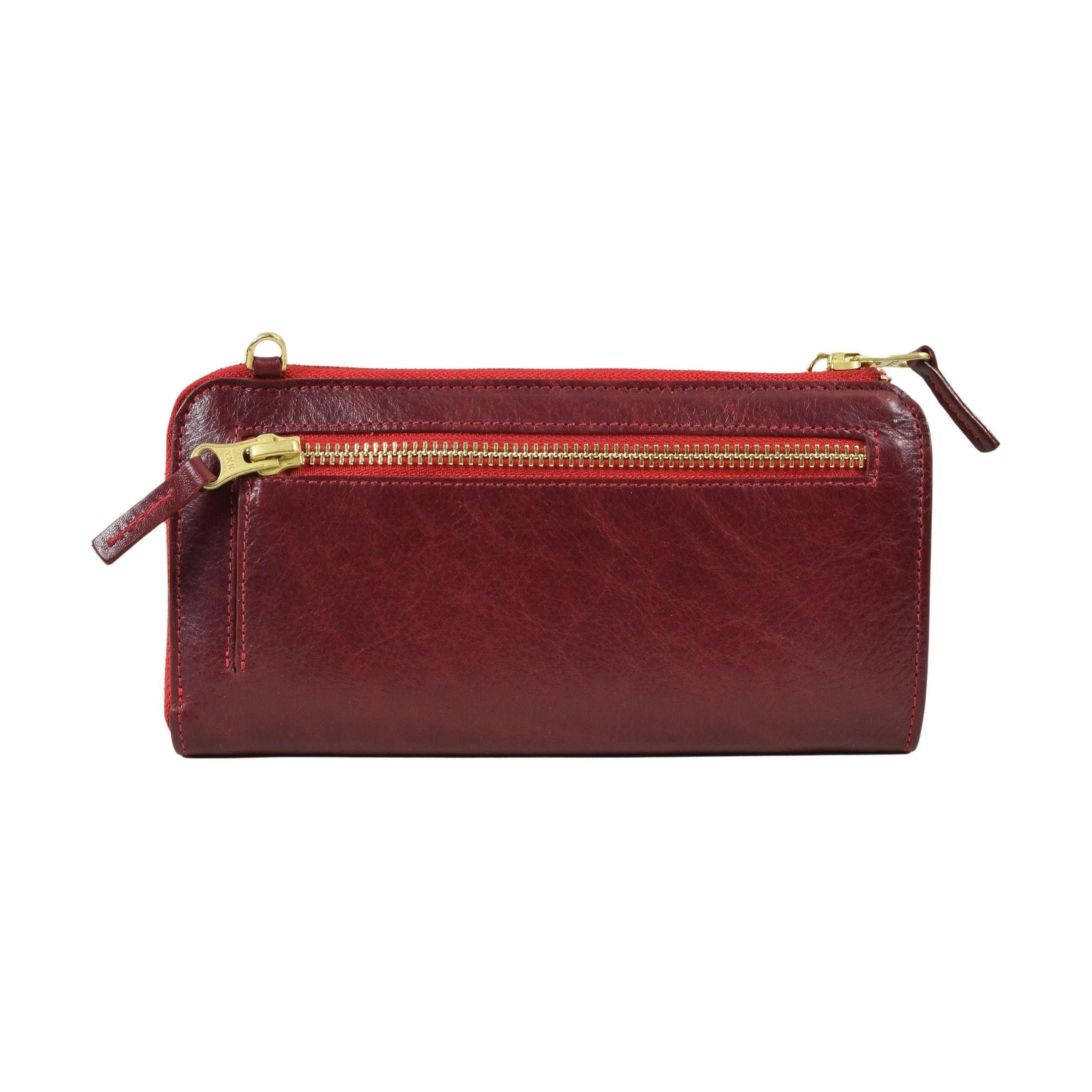 Napa Convertible Wallet & Crossover, Crossover Bag | LAND Leather Goods