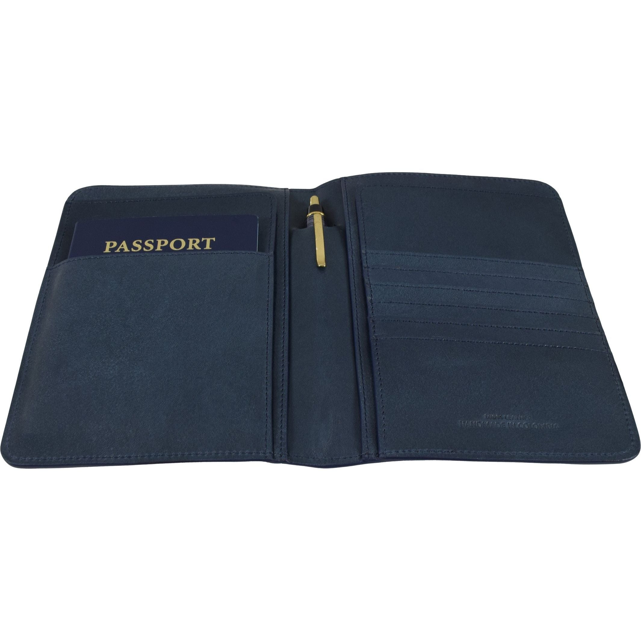 Belen Travel Wallet, Travel Wallet | LAND Leather Goods