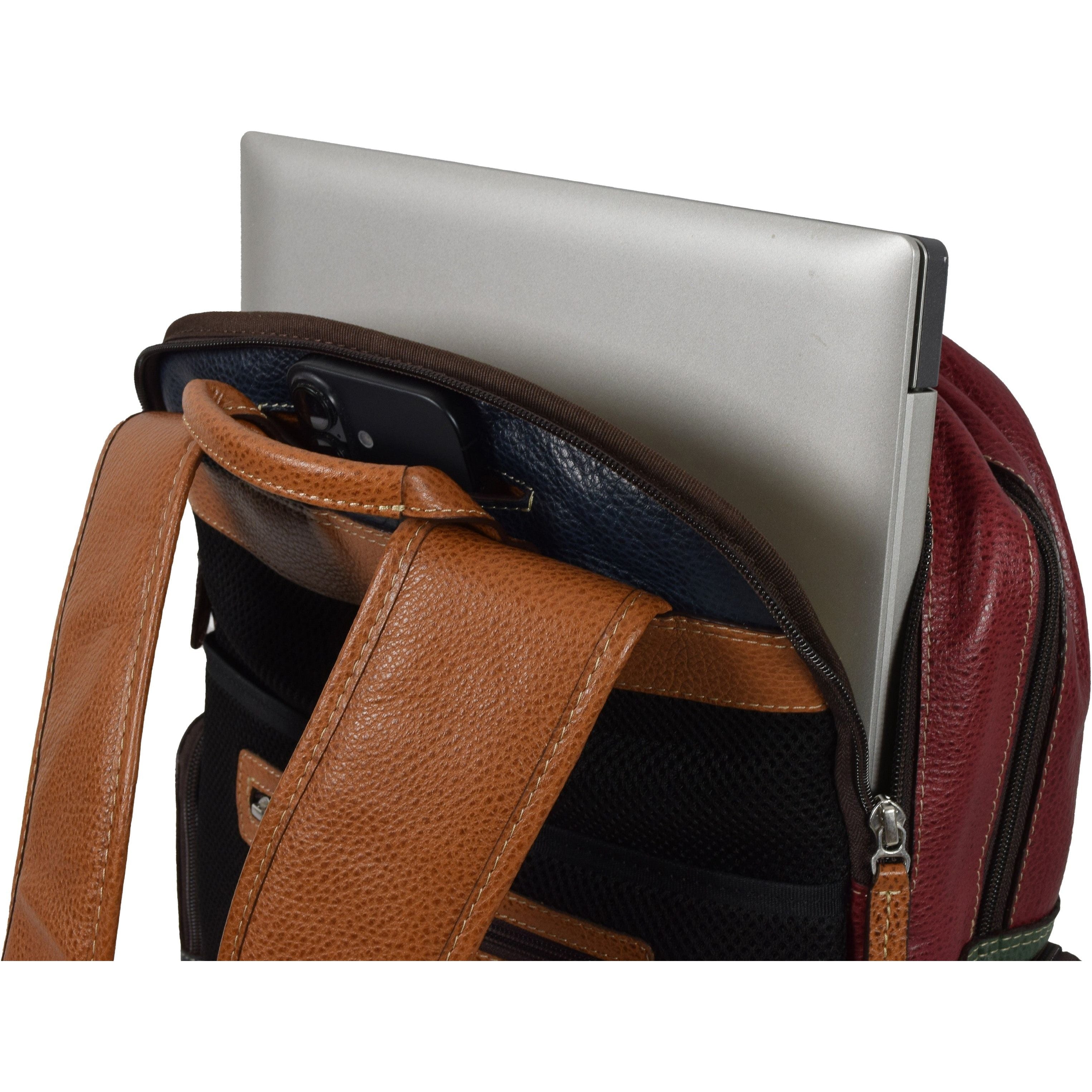 Bardot Backpack, Backpack | LAND Leather Goods