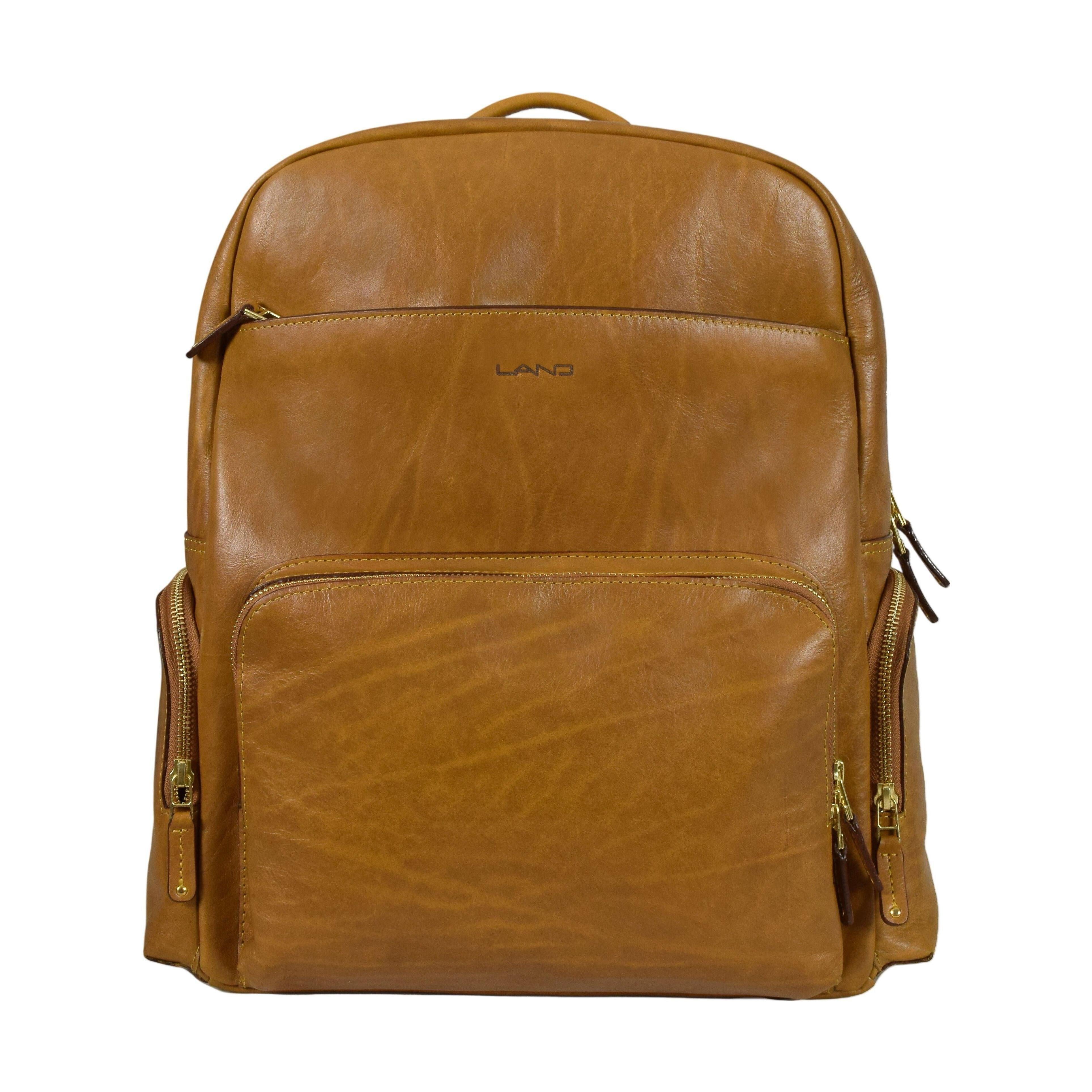 Bardot Backpack, Backpack | LAND Leather Goods