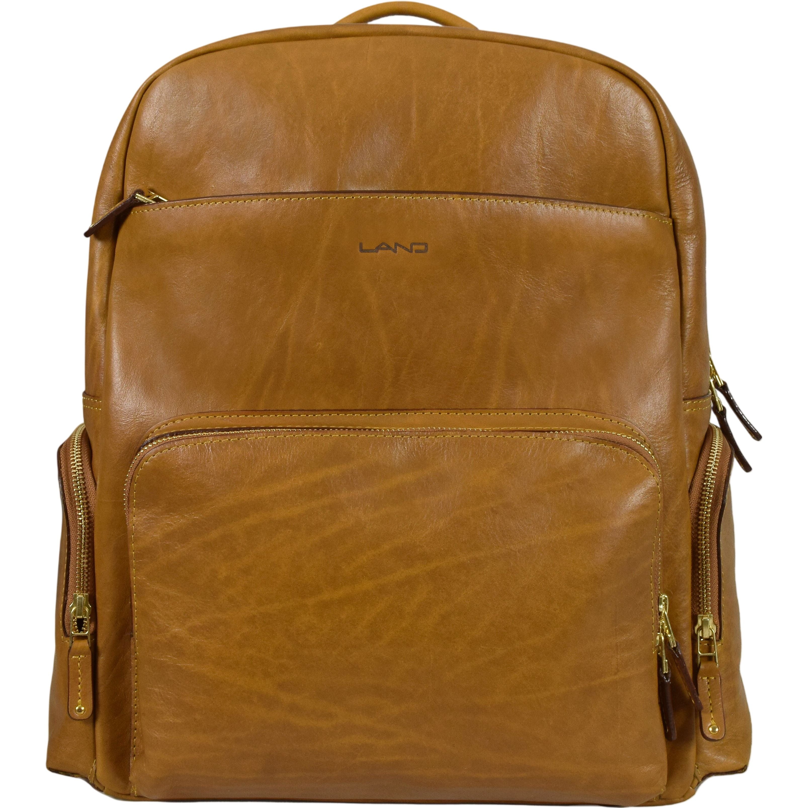 Bardot Backpack, Backpack | LAND Leather Goods