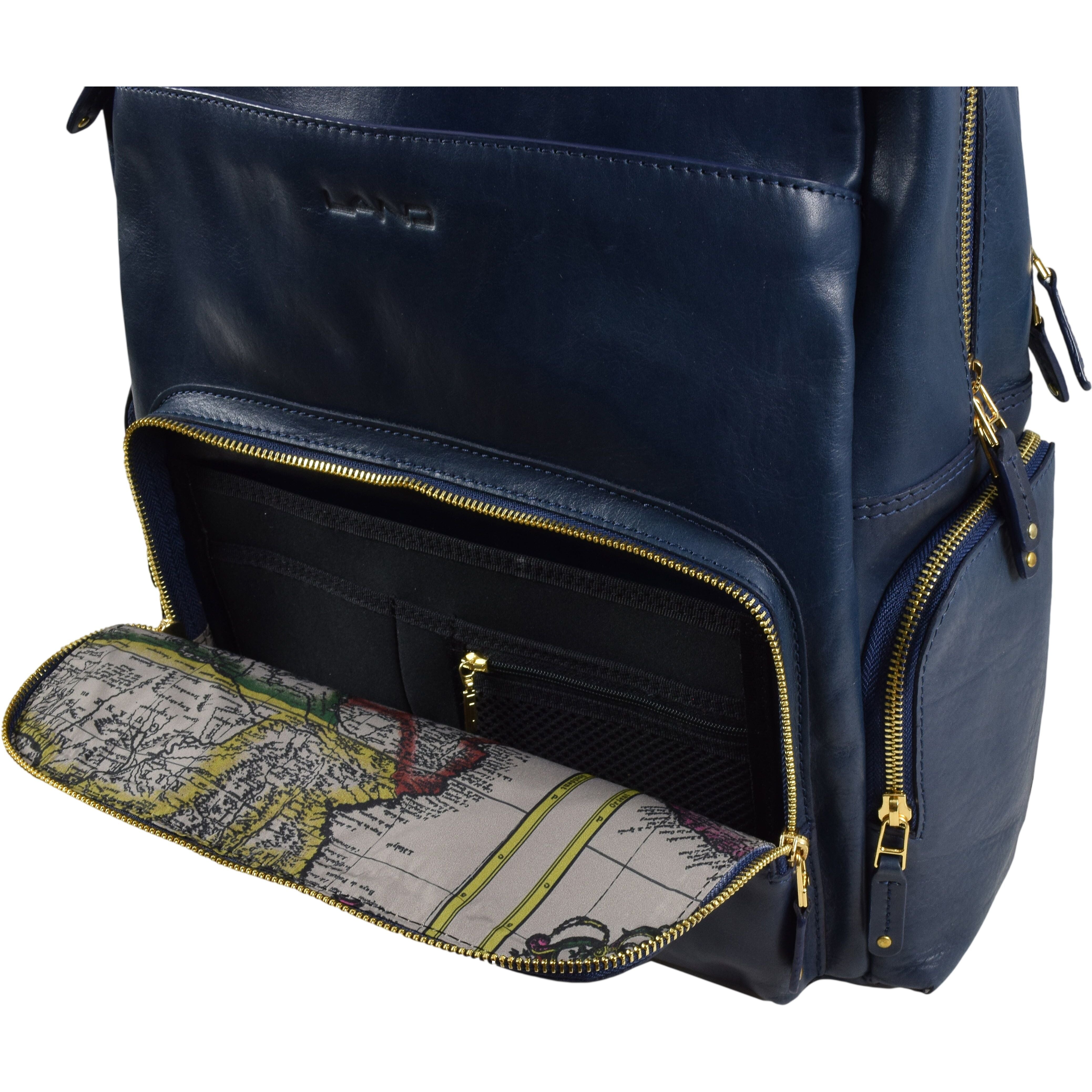 Bardot Backpack, Backpack | LAND Leather Goods