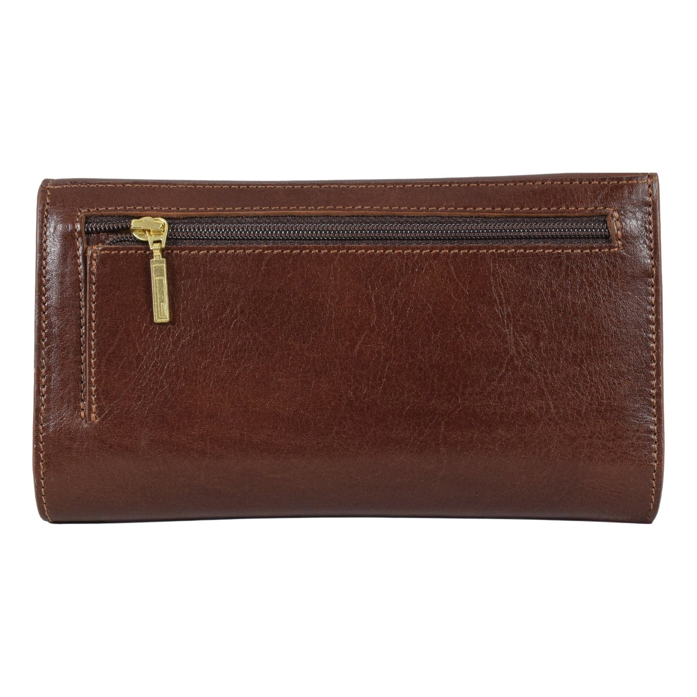 Hold All Ladies Checkbook, Wallet | LAND Leather Goods