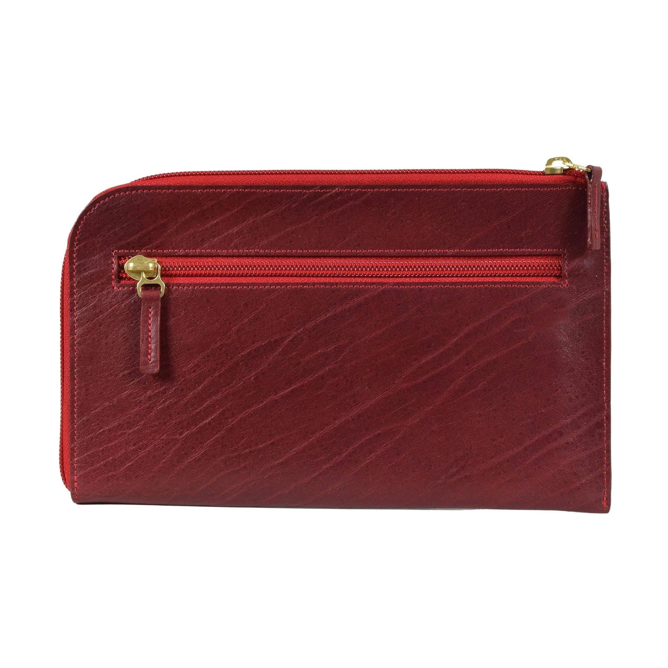 The Travel Caddy, Travel Wallet | LAND Leather Goods