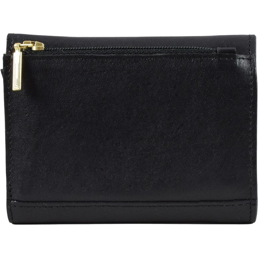 Ladies Pop Up Card Wallet, Wallet | LAND Leather Goods