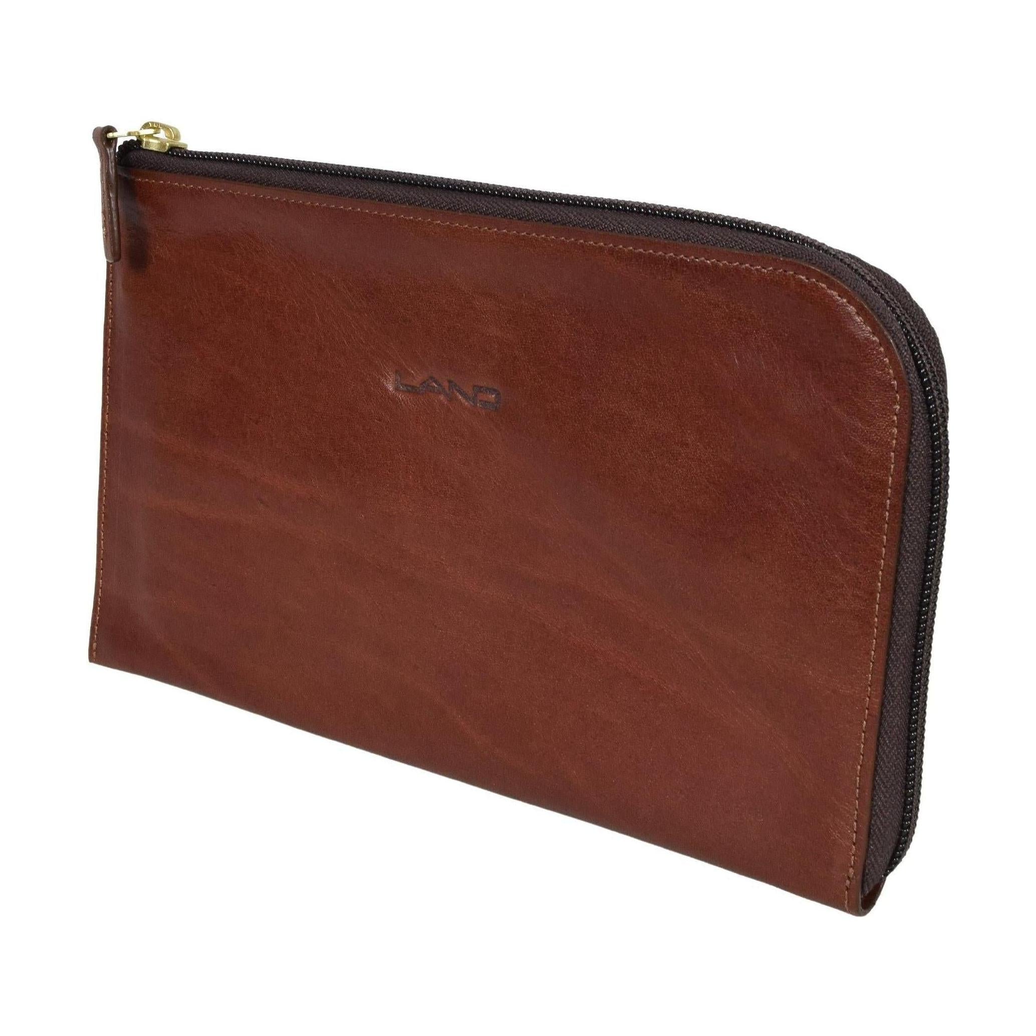 The Travel Caddy, Travel Wallet | LAND Leather Goods