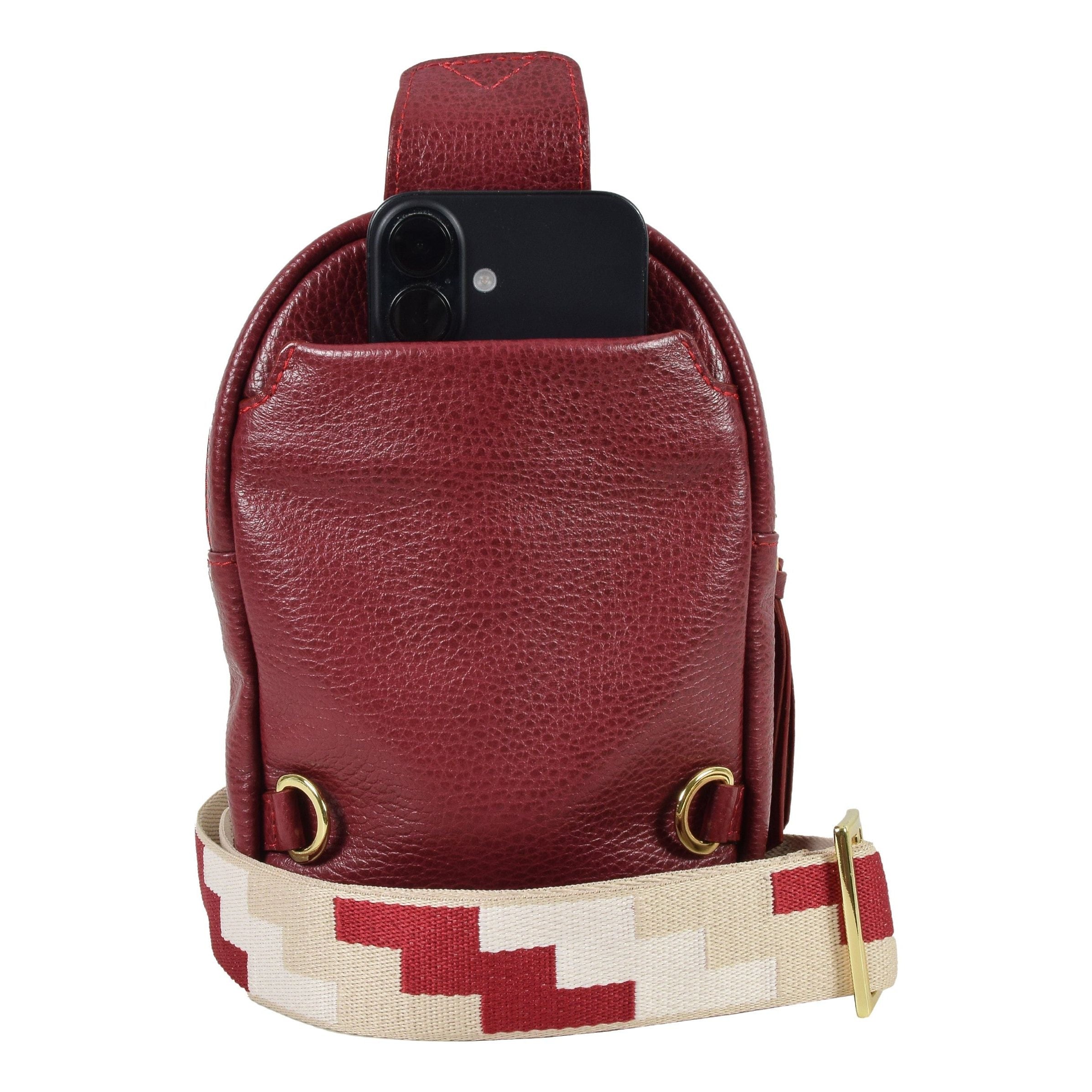 Alexis Crossbody, Crossover Bag | LAND Leather Goods