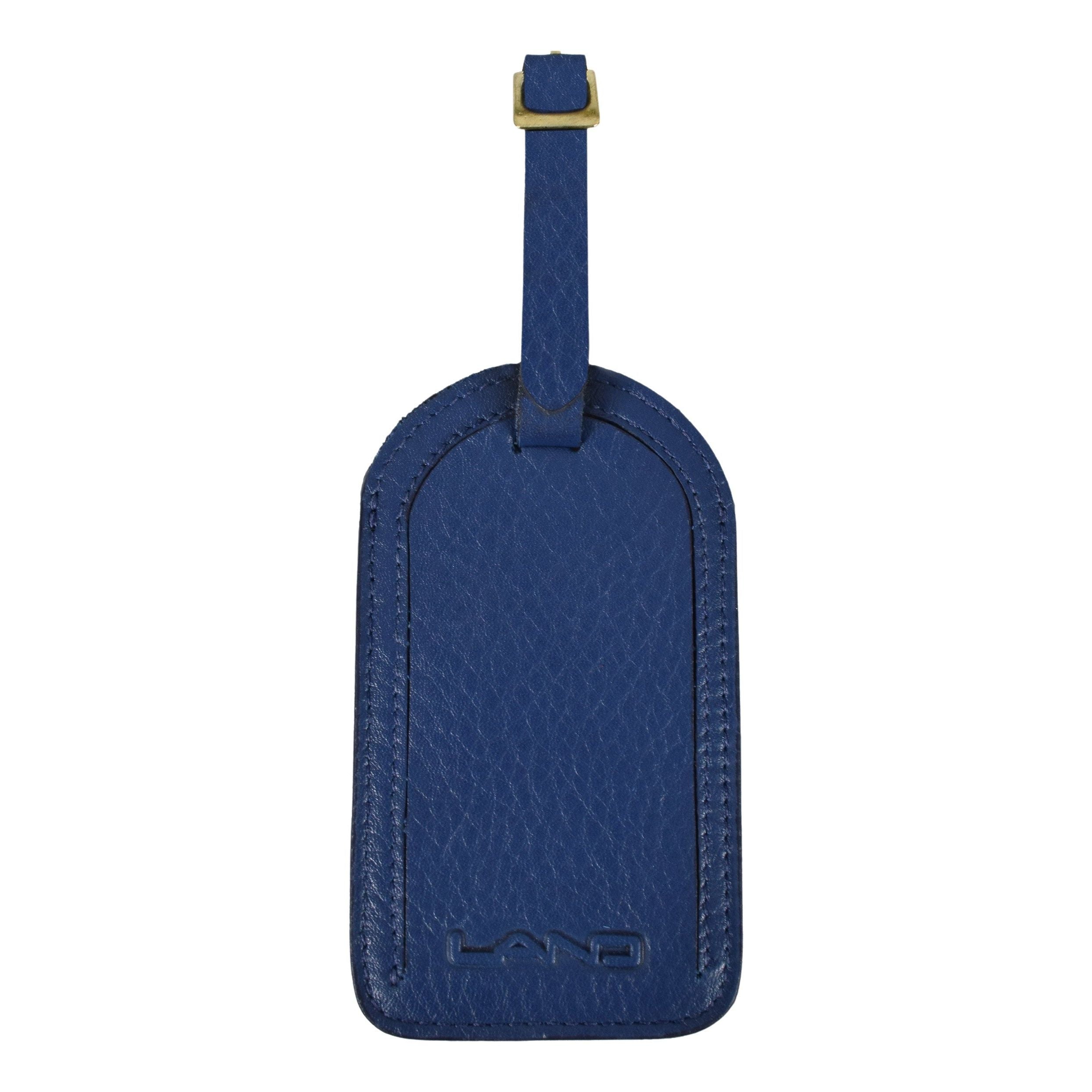 Leather Luggage Tag, Luggage Tag | LAND Leather Goods