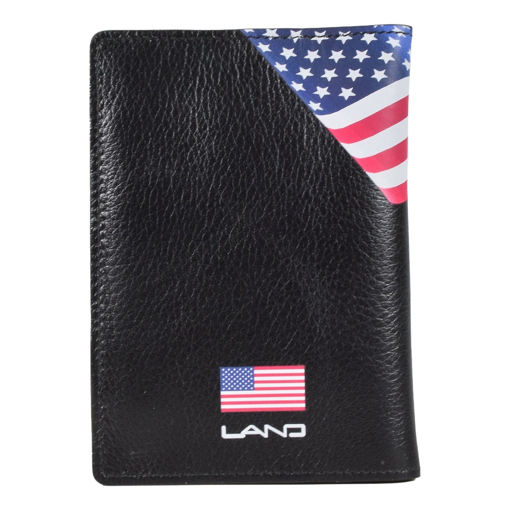 USA Heritage Passport Case, Passport Case | LAND Leather Goods
