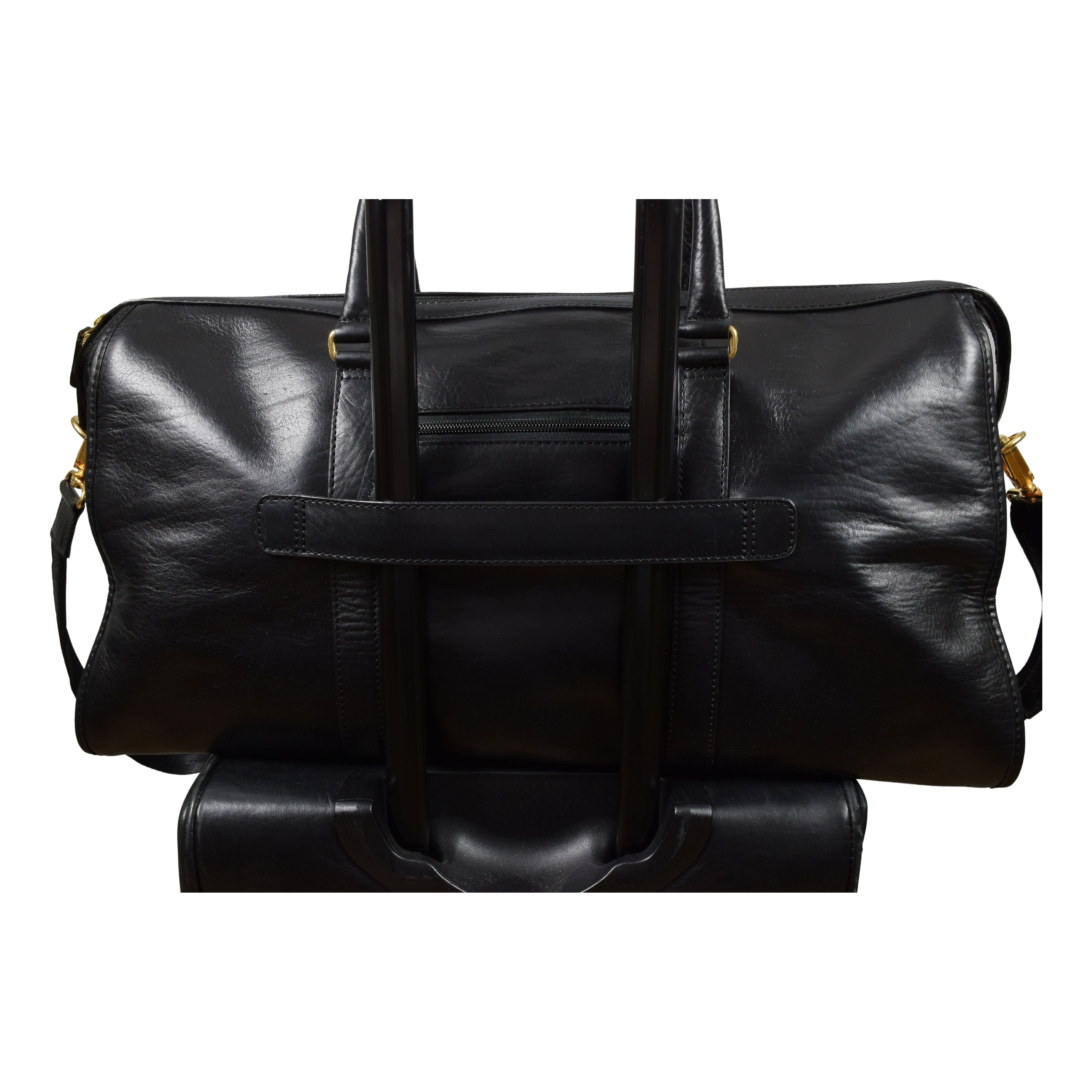 Journey Duffel, Duffel Bag | LAND Leather Goods