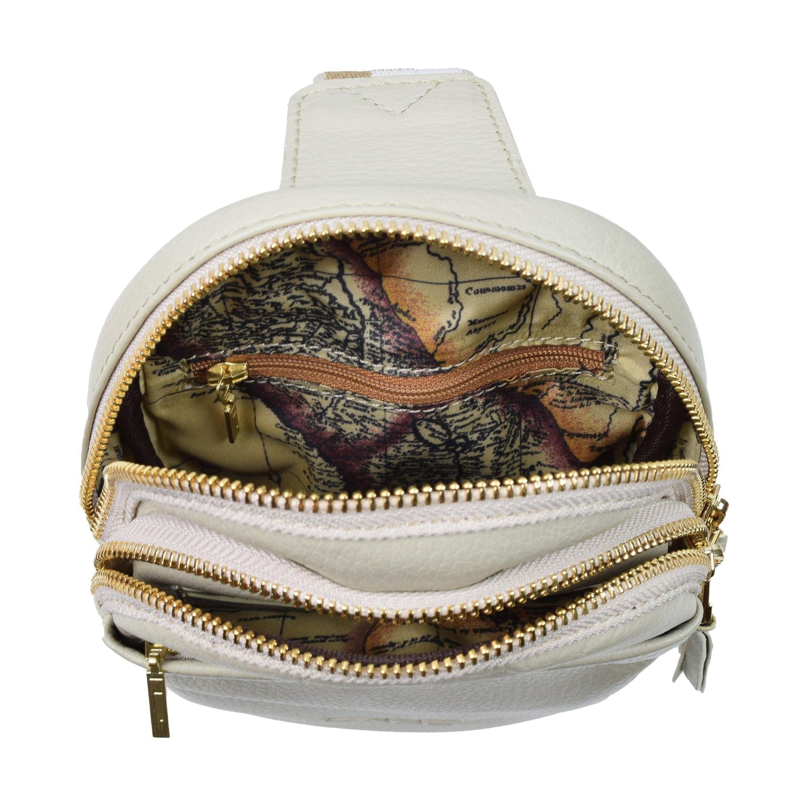 Alexis Crossbody, Crossover Bag | LAND Leather Goods