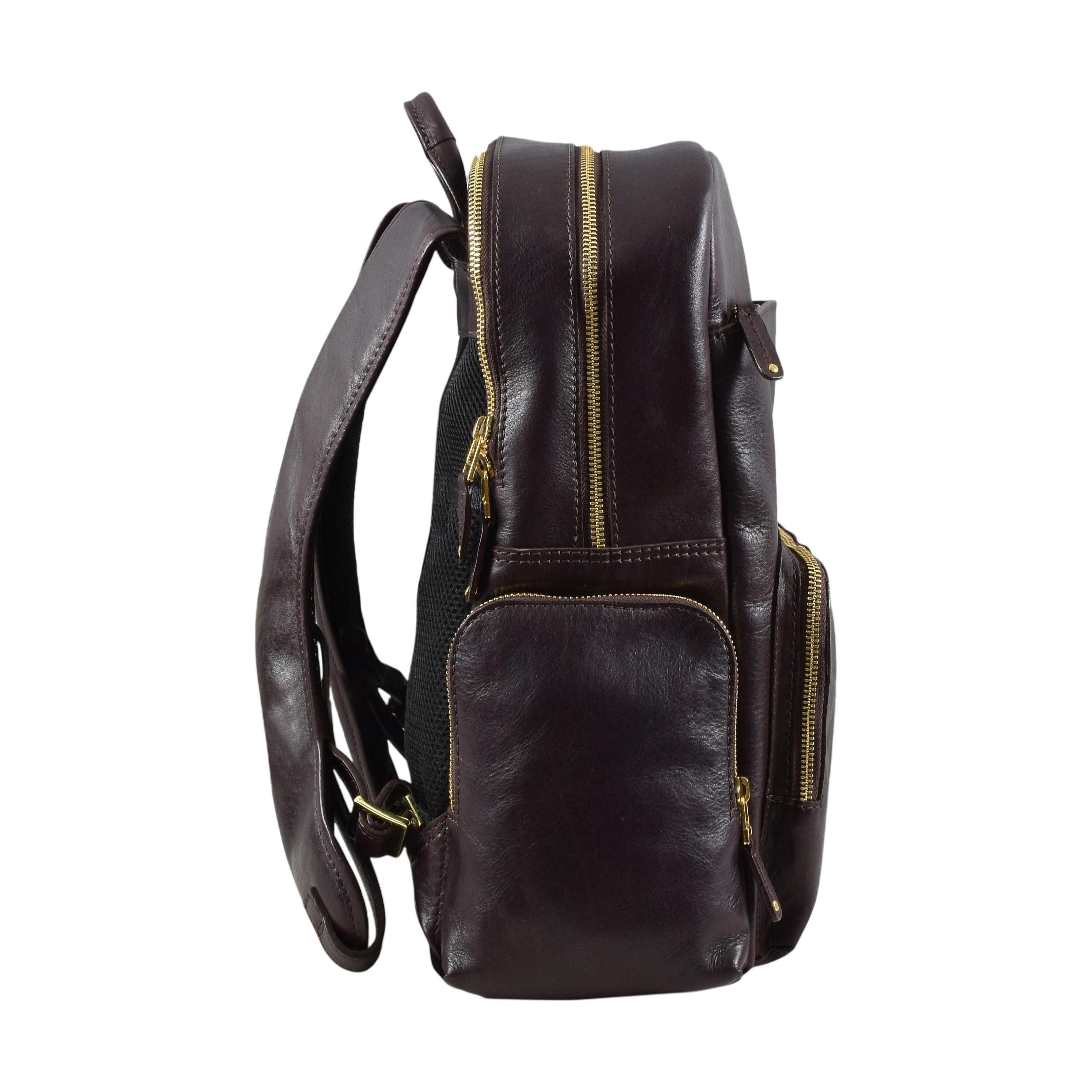 Bardot Backpack, Backpack | LAND Leather Goods