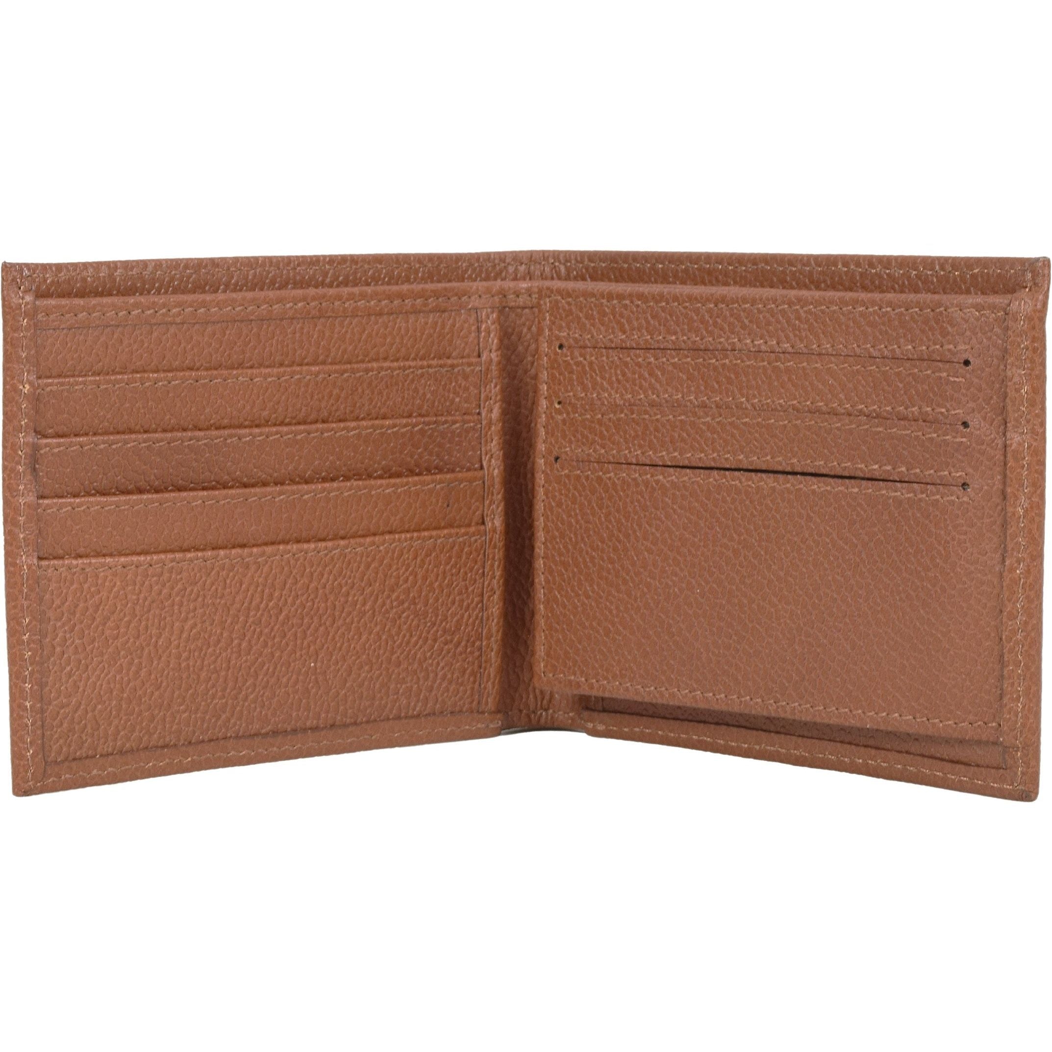 Bifold With Flap, Wallet | LAND Leather Goods