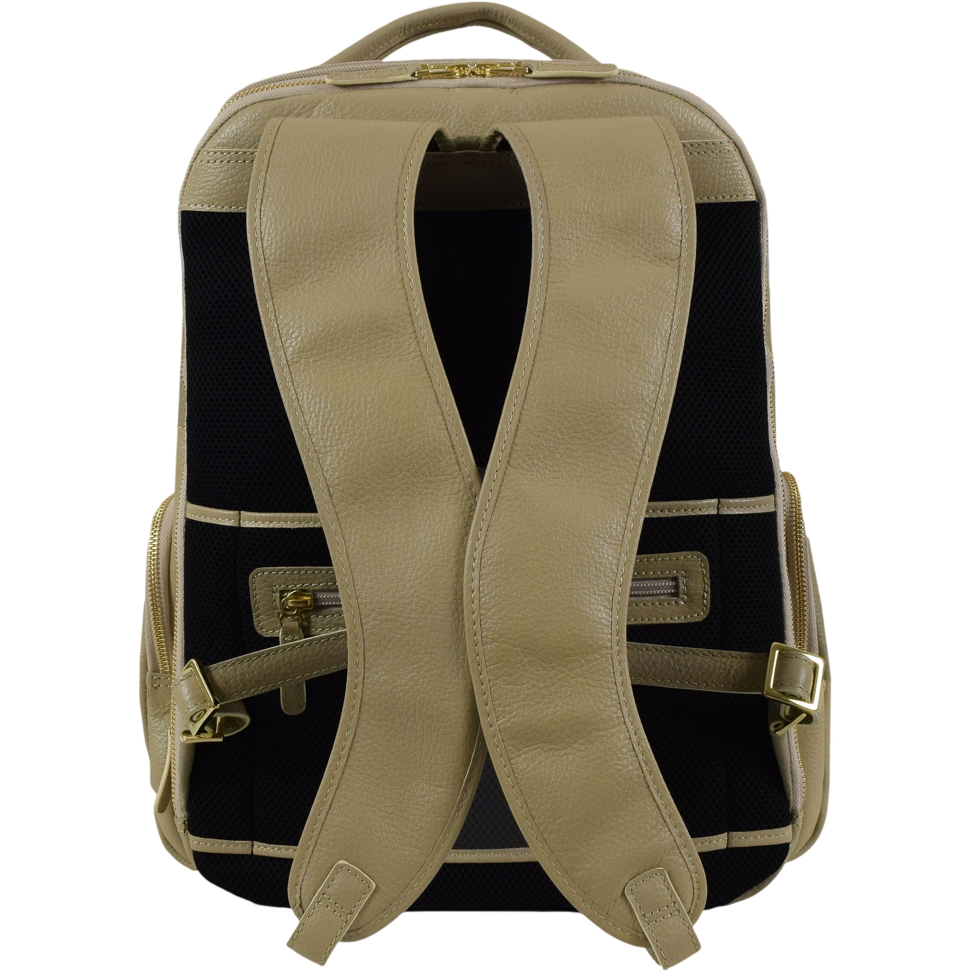 The Kenai Expandable Travel Backpack, Backpack | LAND Leather Goods