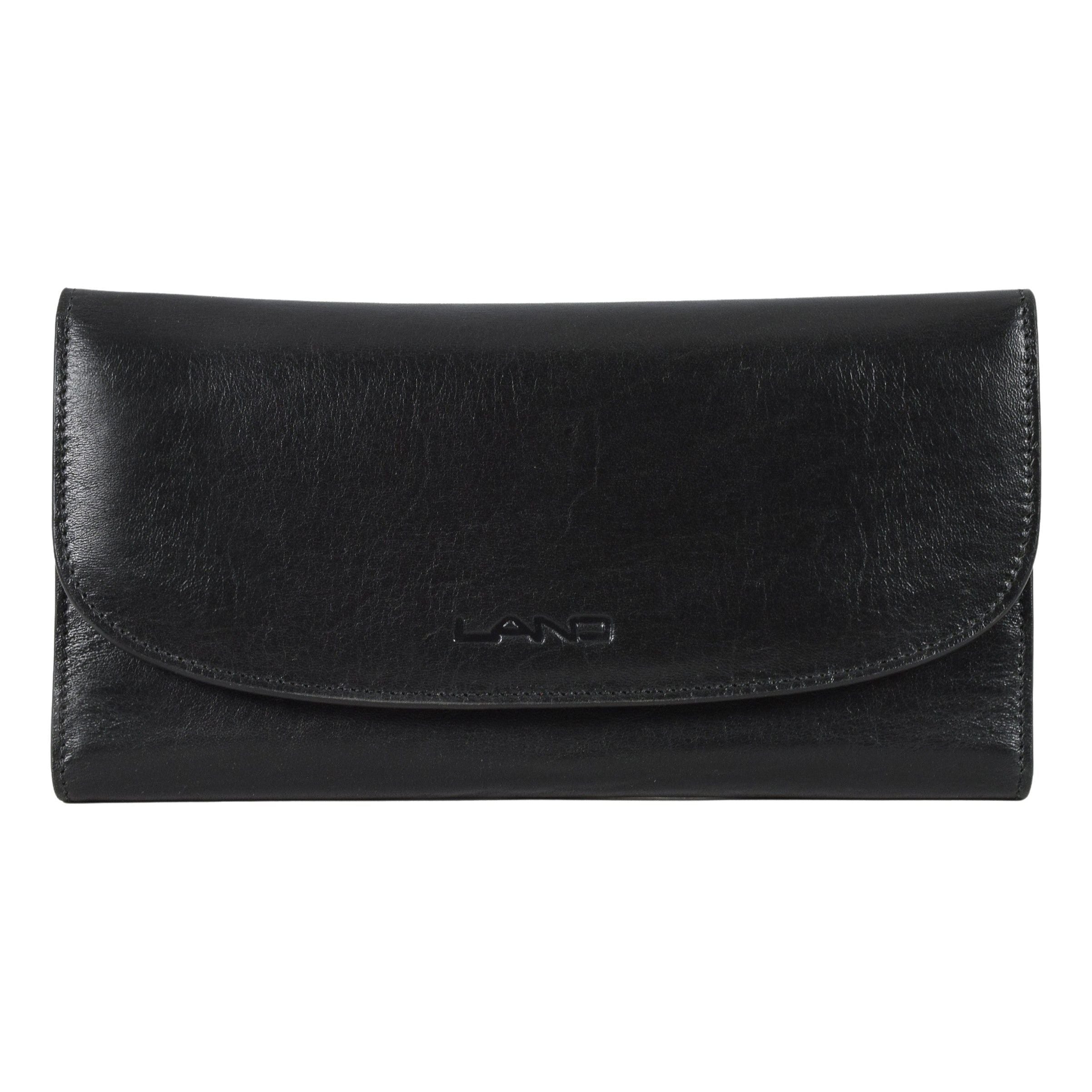 Three Leaf Ladies Wallet, Wallet | LAND Leather Goods