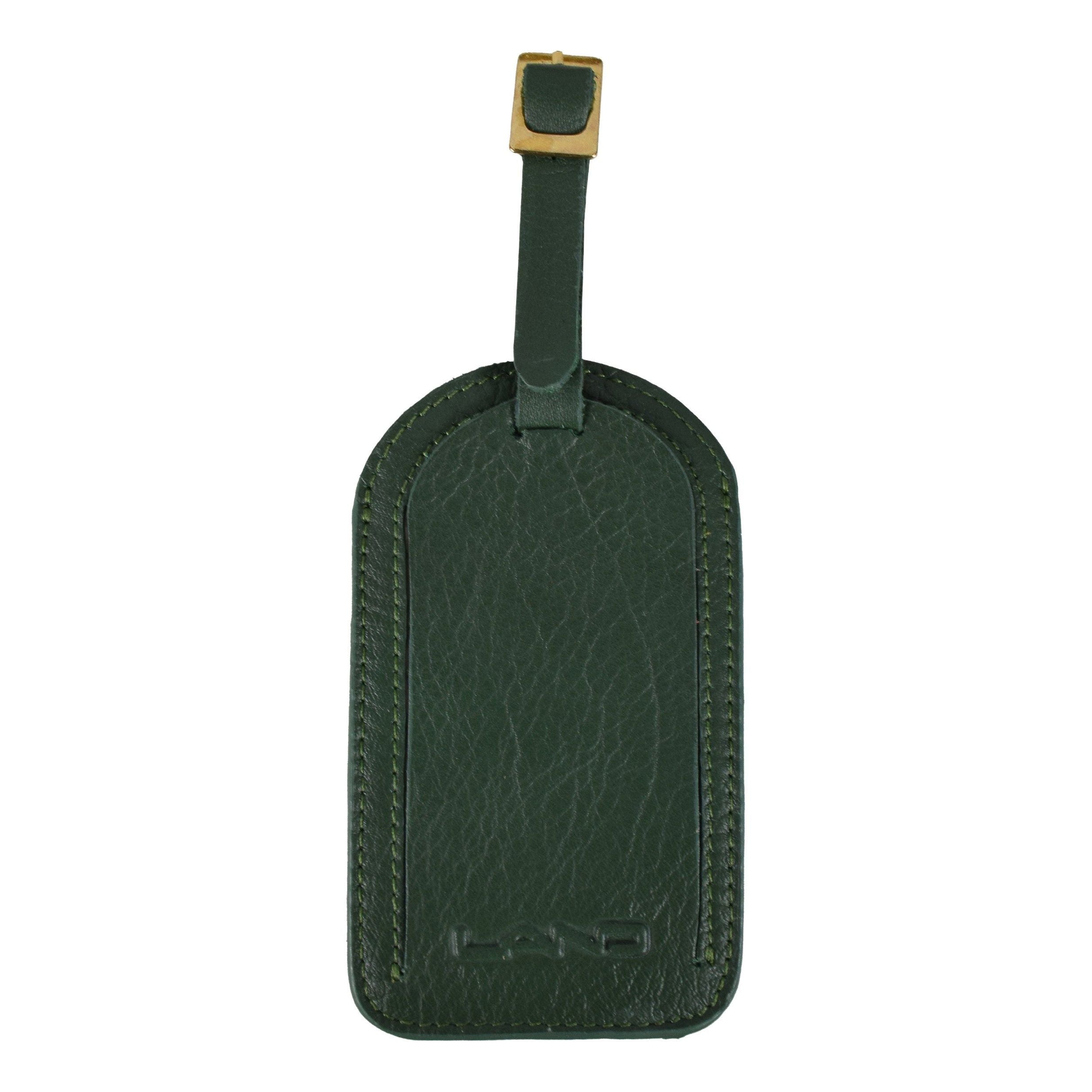 Leather Luggage Tag, Luggage Tag | LAND Leather Goods